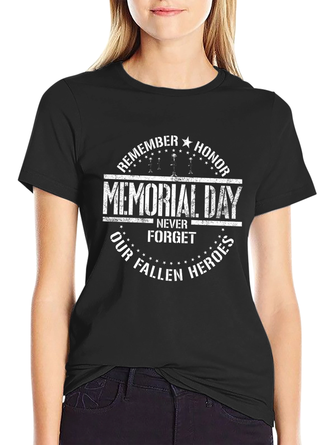 Memorial Day Never Forget T-Shirt