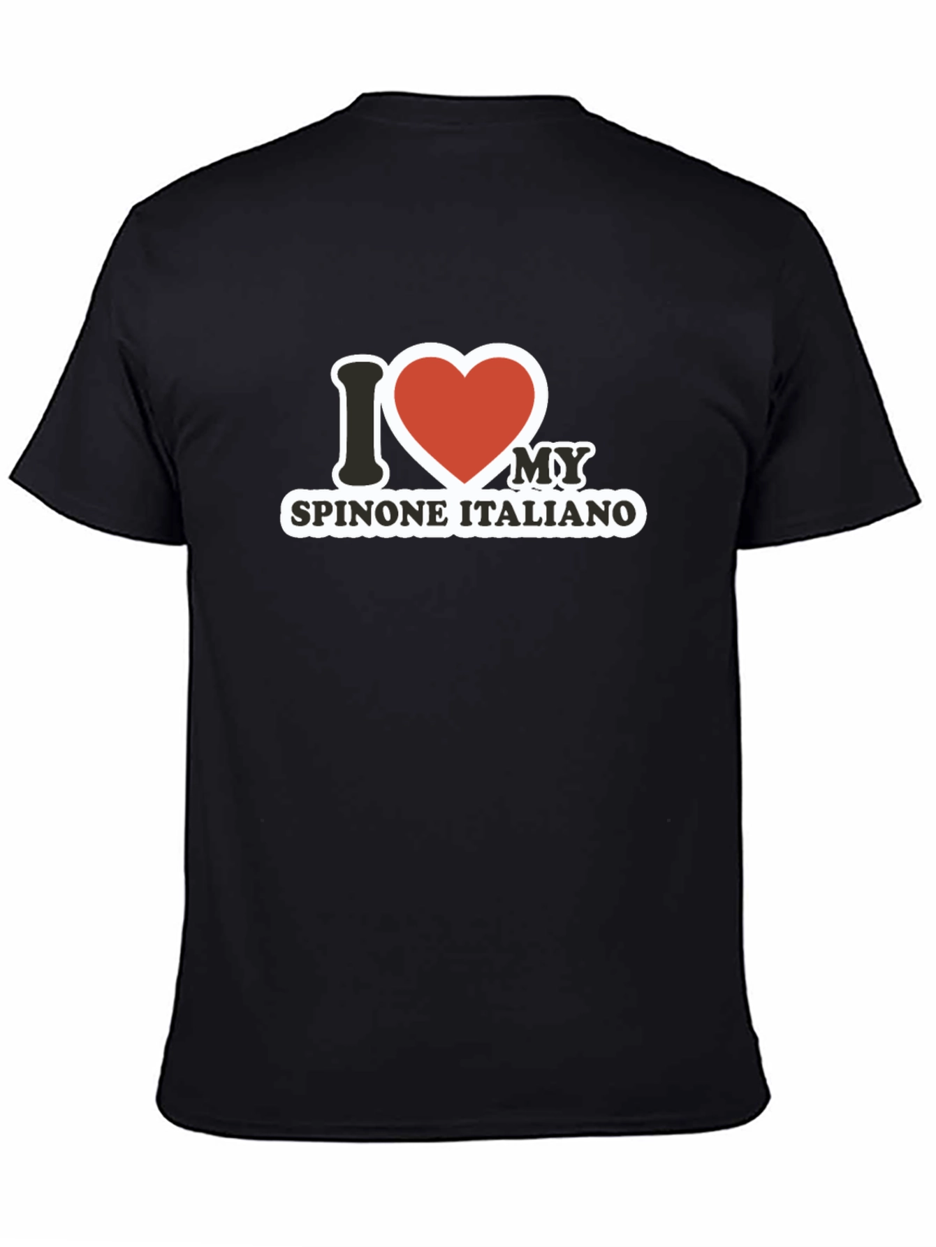 I Heart My Spinone Italiano Dog Breed T-Shirt
