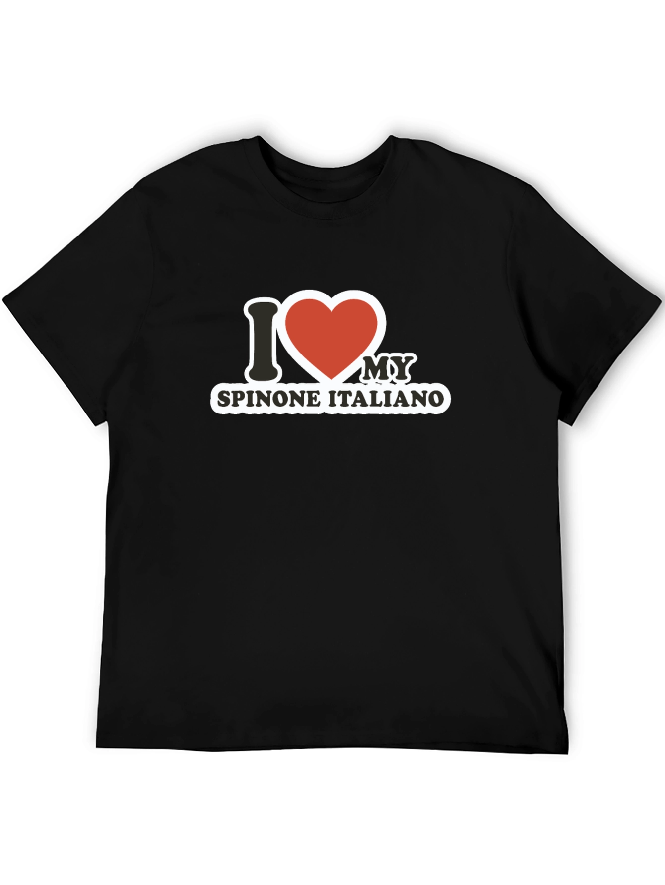 I Heart My Spinone Italiano Dog Breed T-Shirt