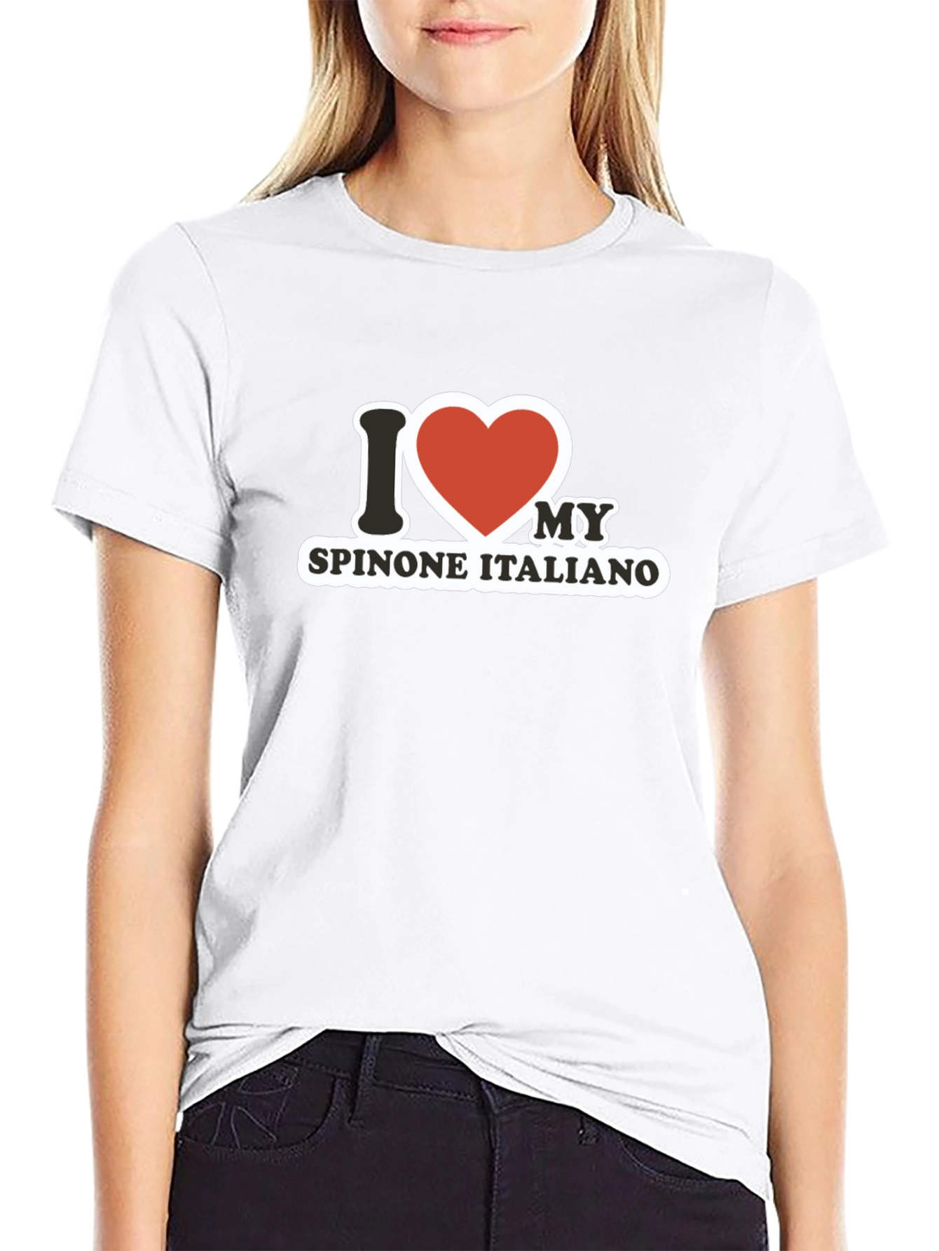 I Heart My Spinone Italiano Dog Breed T-Shirt