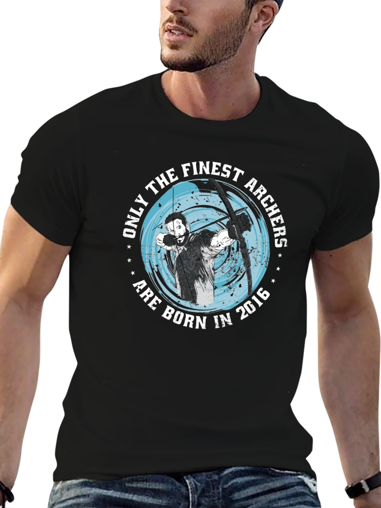 Finest Archers 2016 Graphic T-Shirt