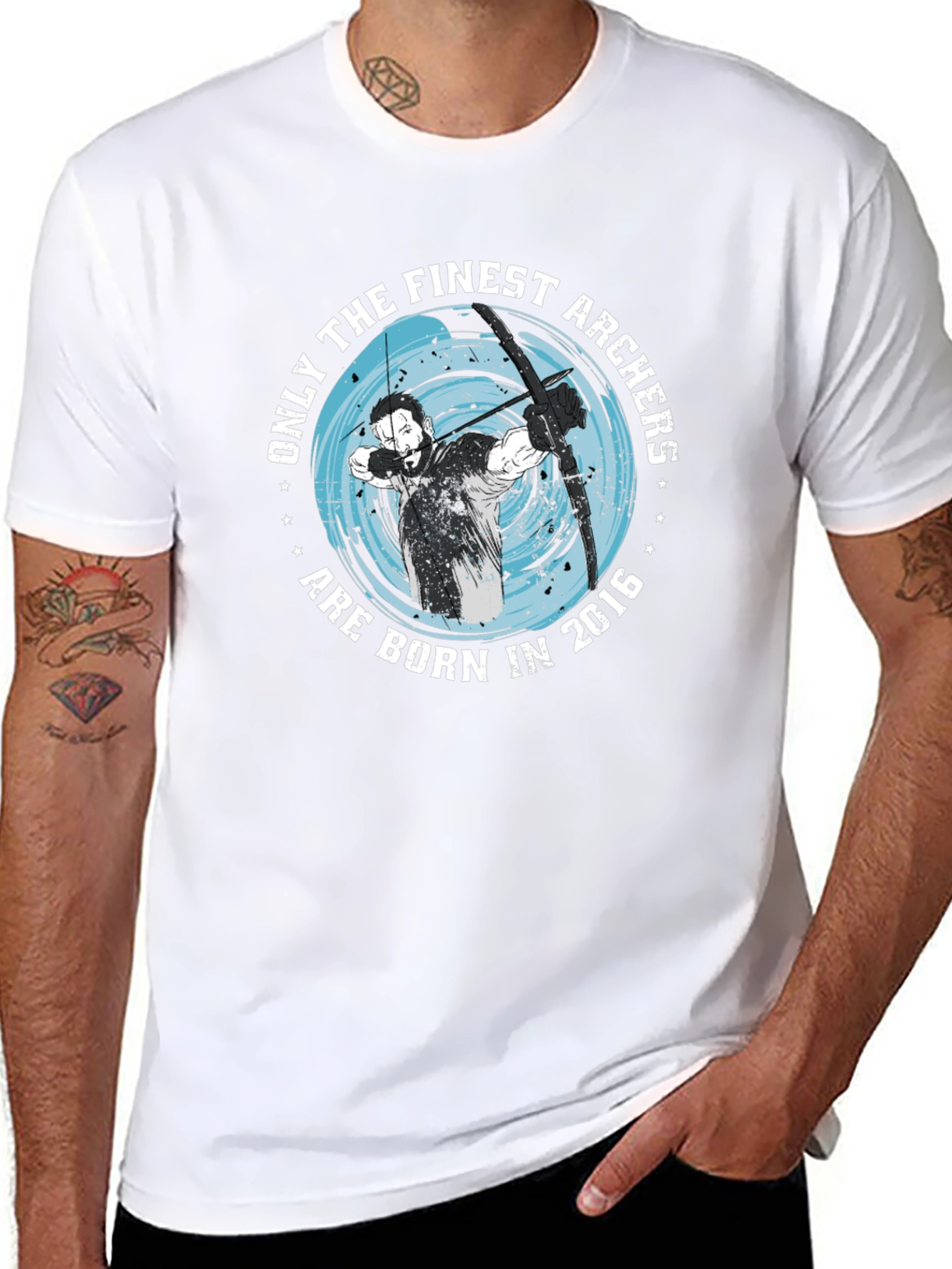Finest Archers 2016 Graphic T-Shirt