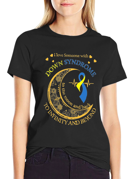 Down Syndrome Awareness Graphic Tee - Love & Support