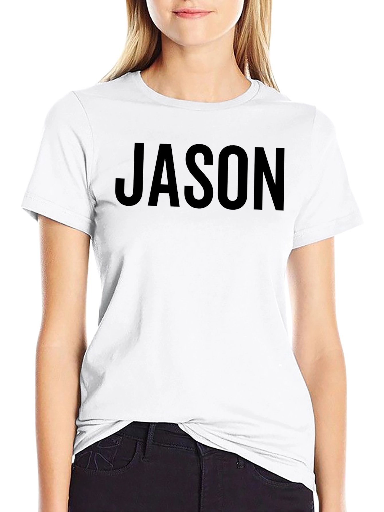 Jason T-Shirt - Classic Crew Neck Tee