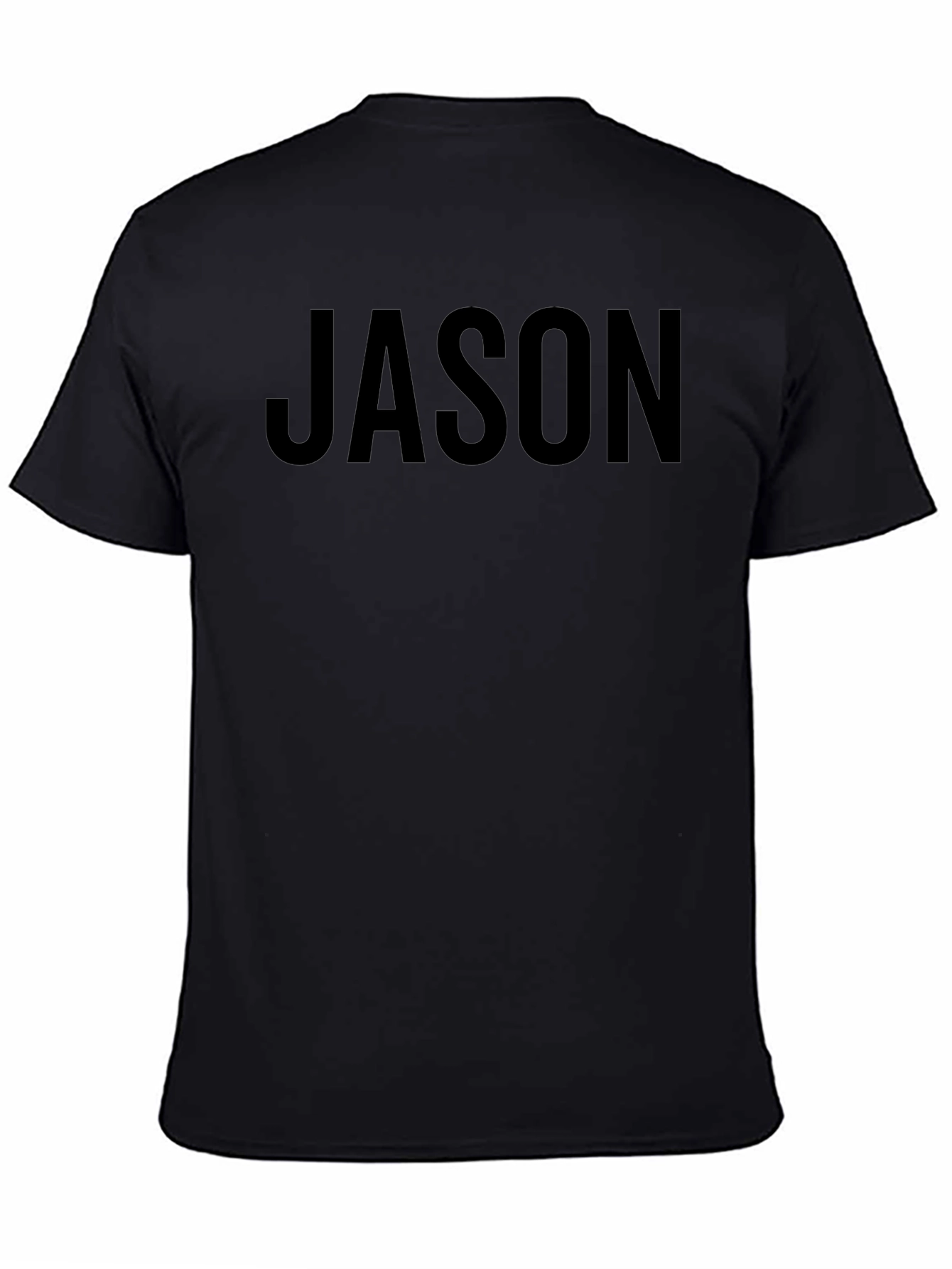 Jason T-Shirt - Classic Crew Neck Tee