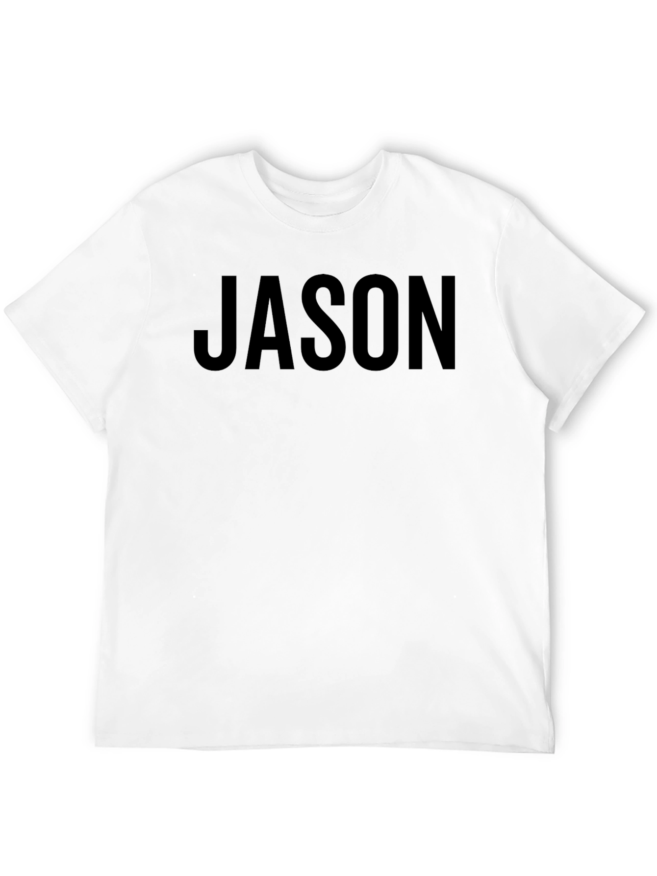 Jason T-Shirt - Classic Crew Neck Tee