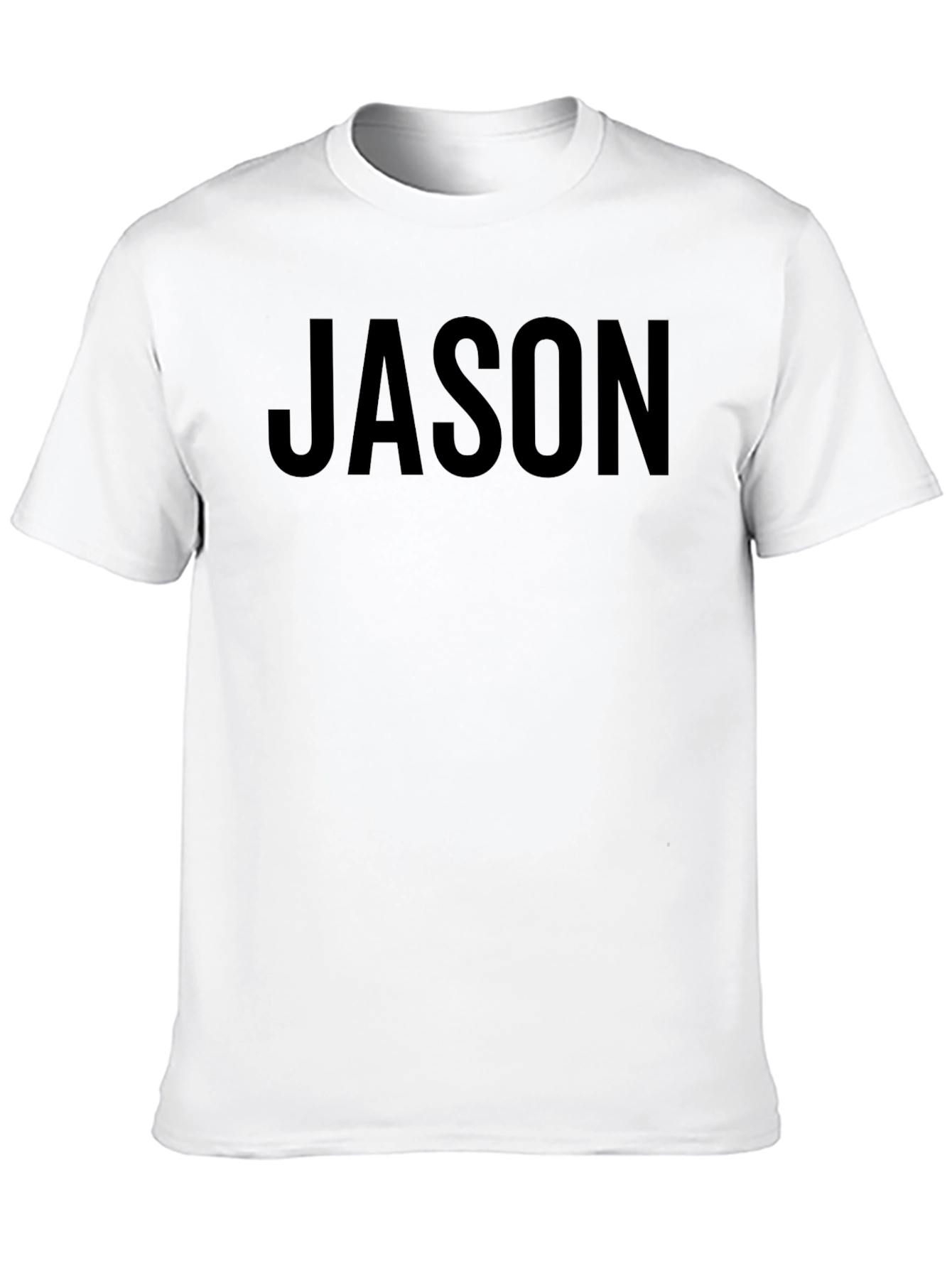 Jason T-Shirt - Classic Crew Neck Tee