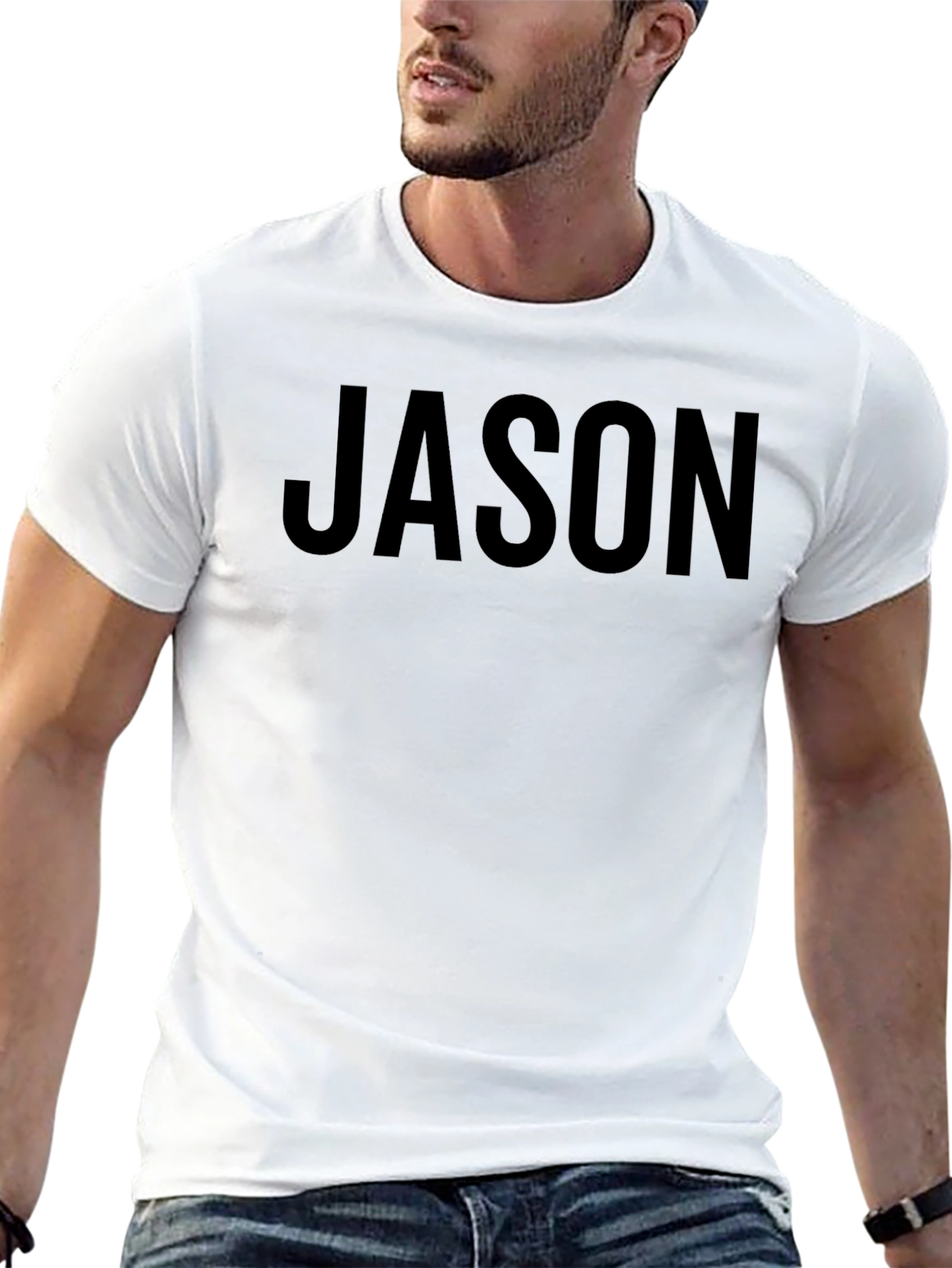 Jason T-Shirt - Classic Crew Neck Tee