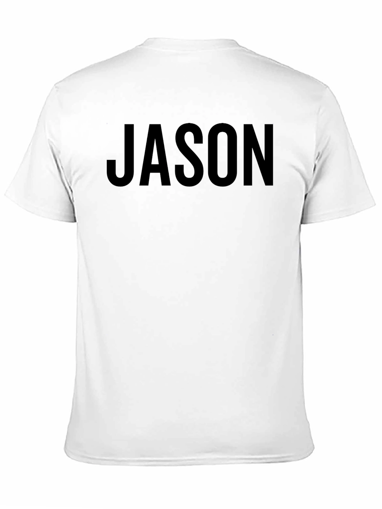 Jason T-Shirt - Classic Crew Neck Tee