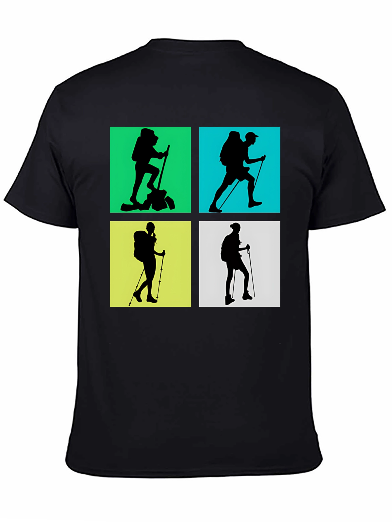 Hiking Silhouette T-Shirt