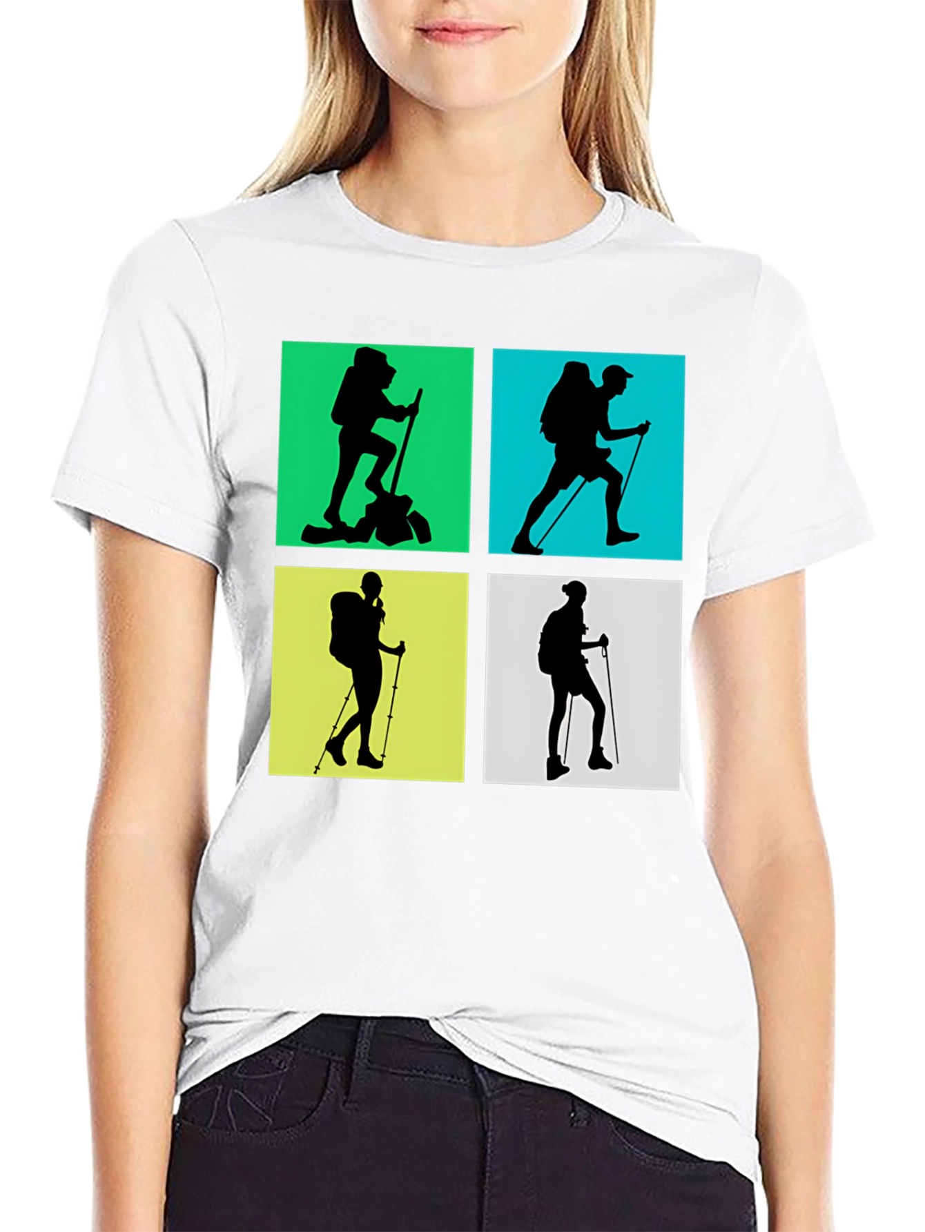 Hiking Silhouette T-Shirt