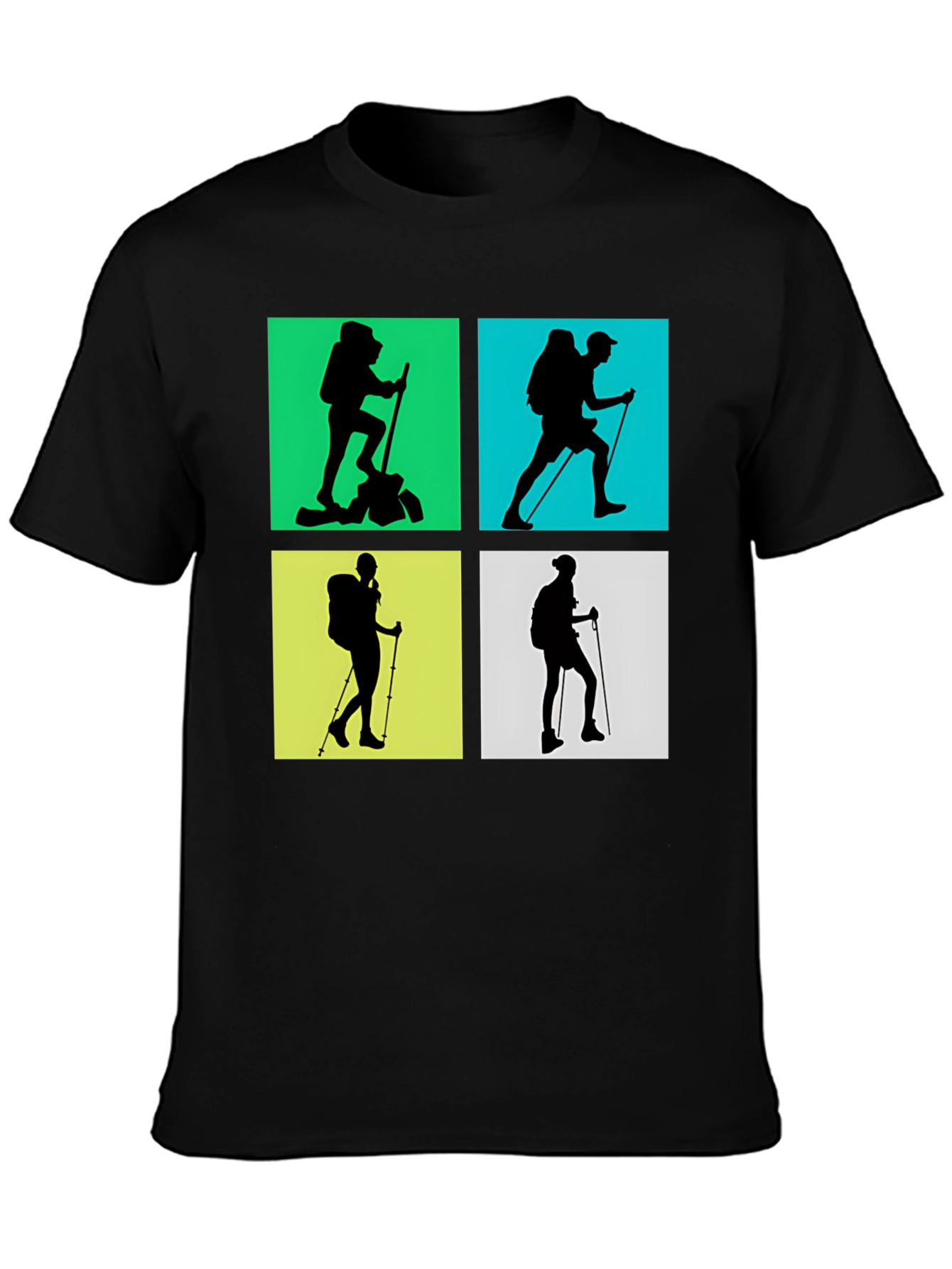 Hiking Silhouette T-Shirt