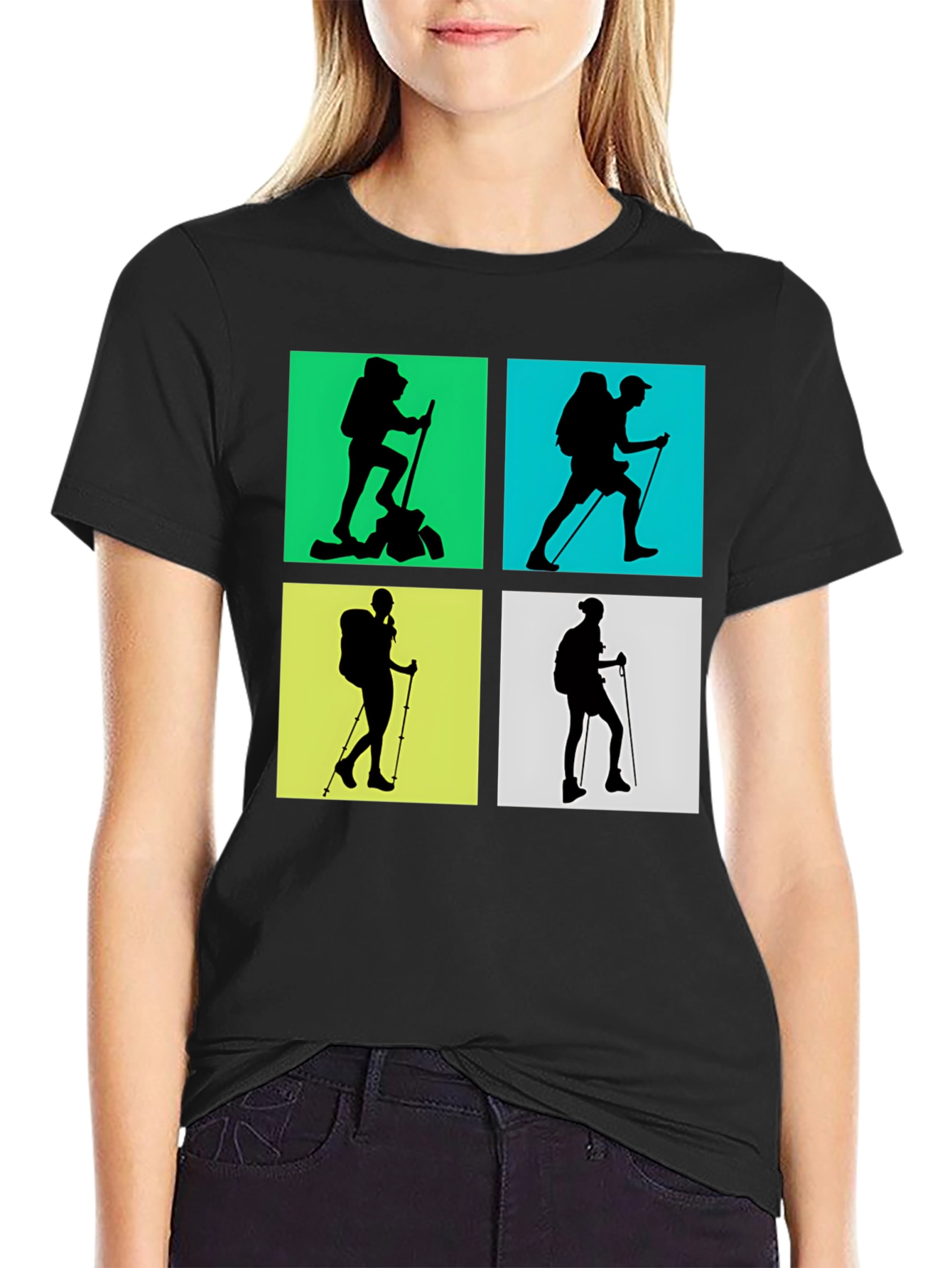 Hiking Silhouette T-Shirt