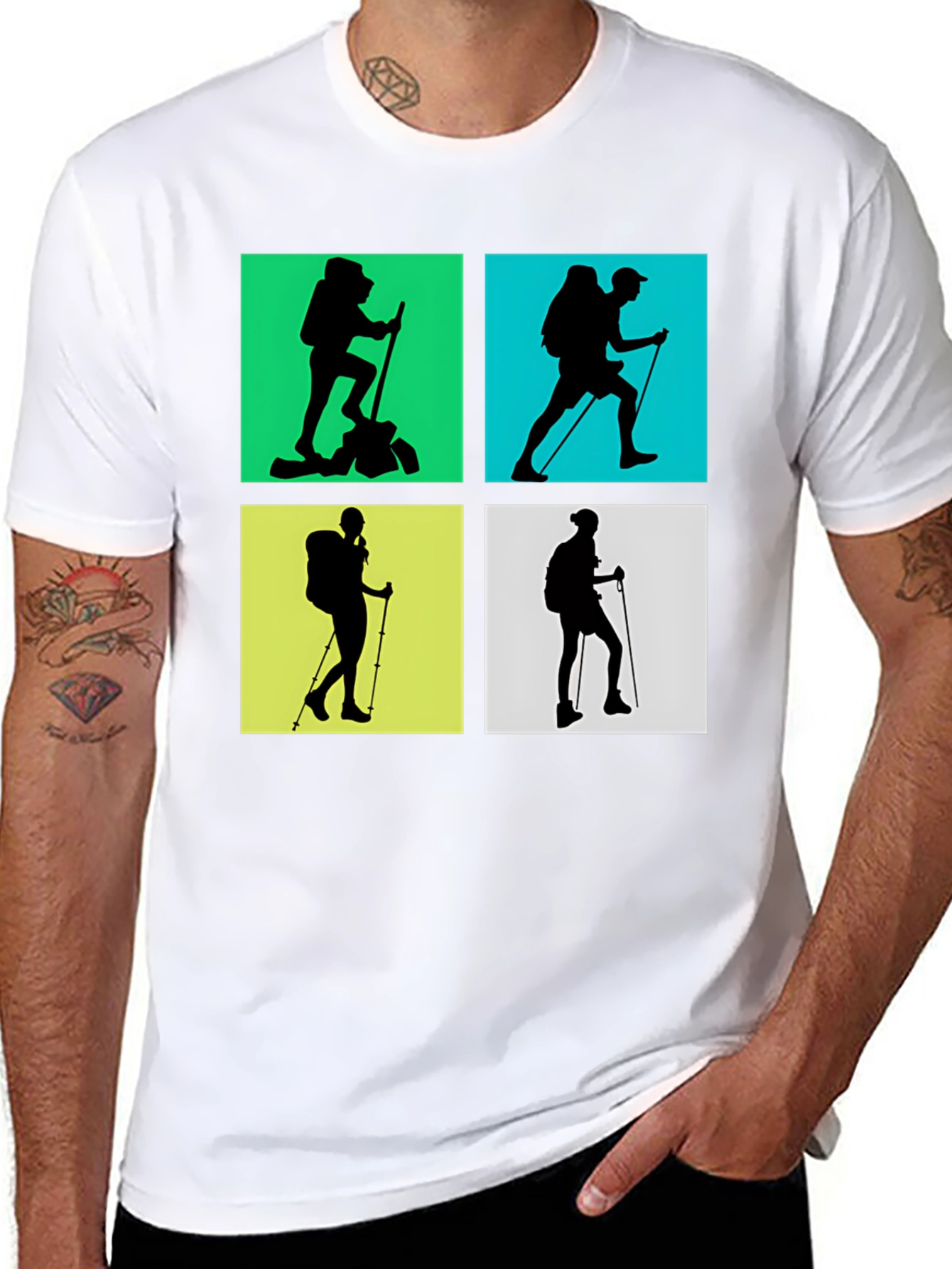 Hiking Silhouette T-Shirt