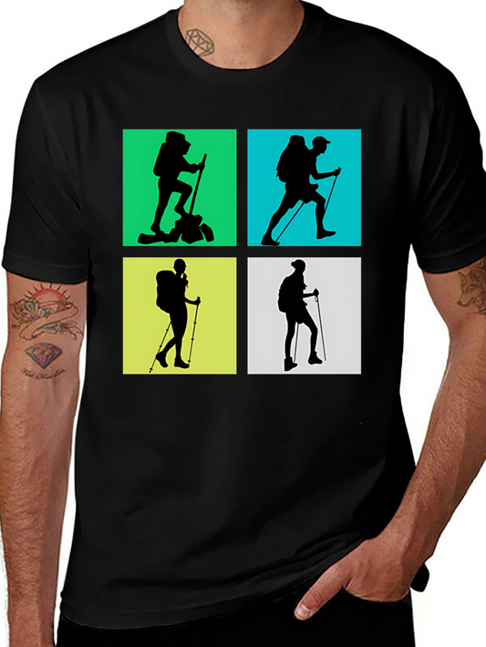 Hiking Silhouette T-Shirt