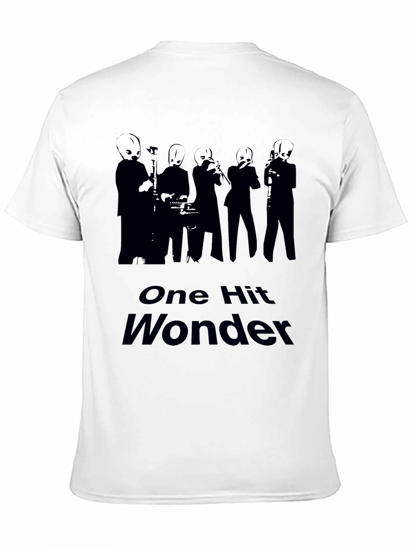 One Hit Wonder Band T-Shirt - Retro Music Tee