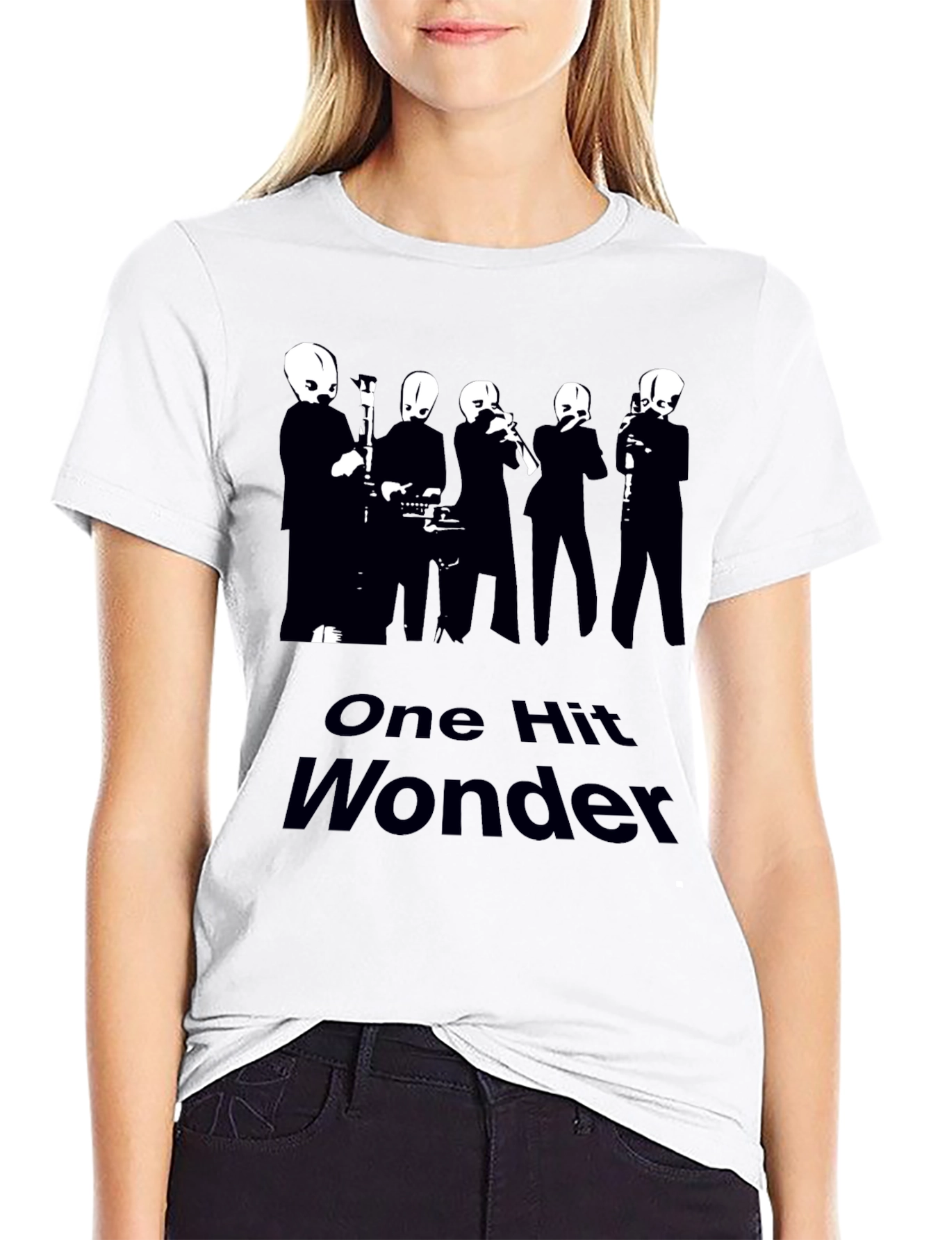 One Hit Wonder Band T-Shirt - Retro Music Tee