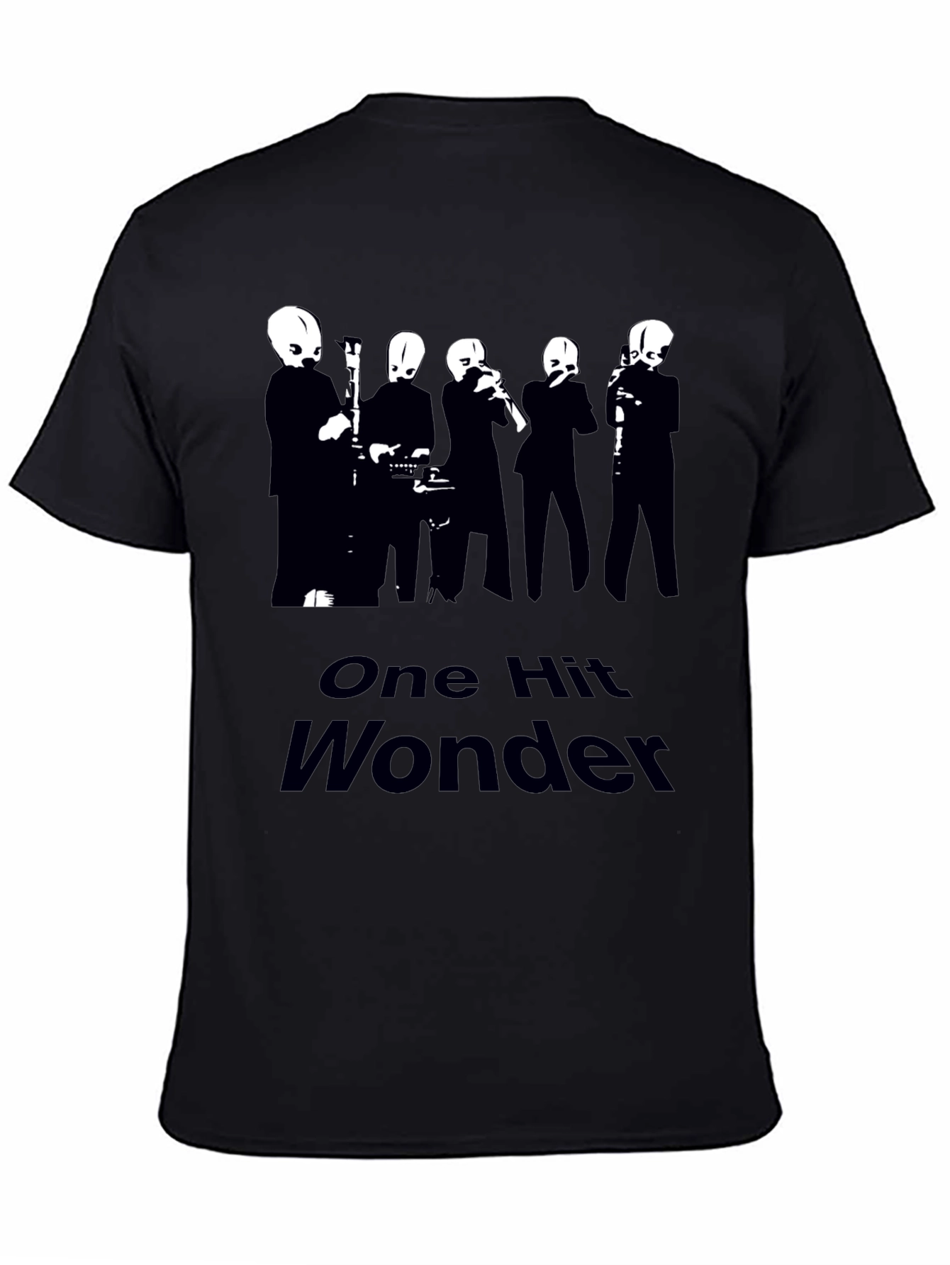 One Hit Wonder Band T-Shirt - Retro Music Tee