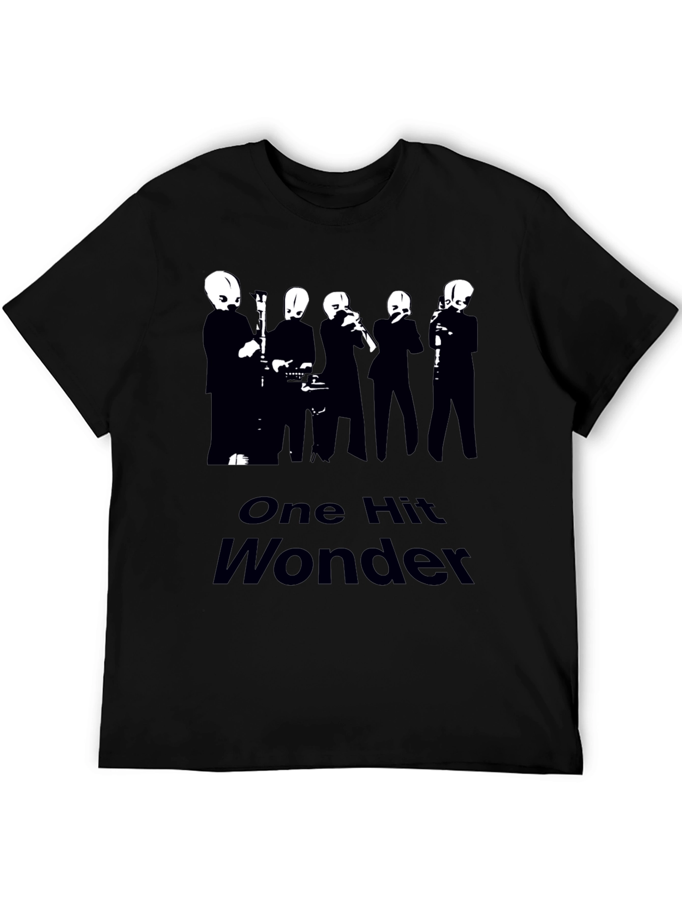 One Hit Wonder Band T-Shirt - Retro Music Tee