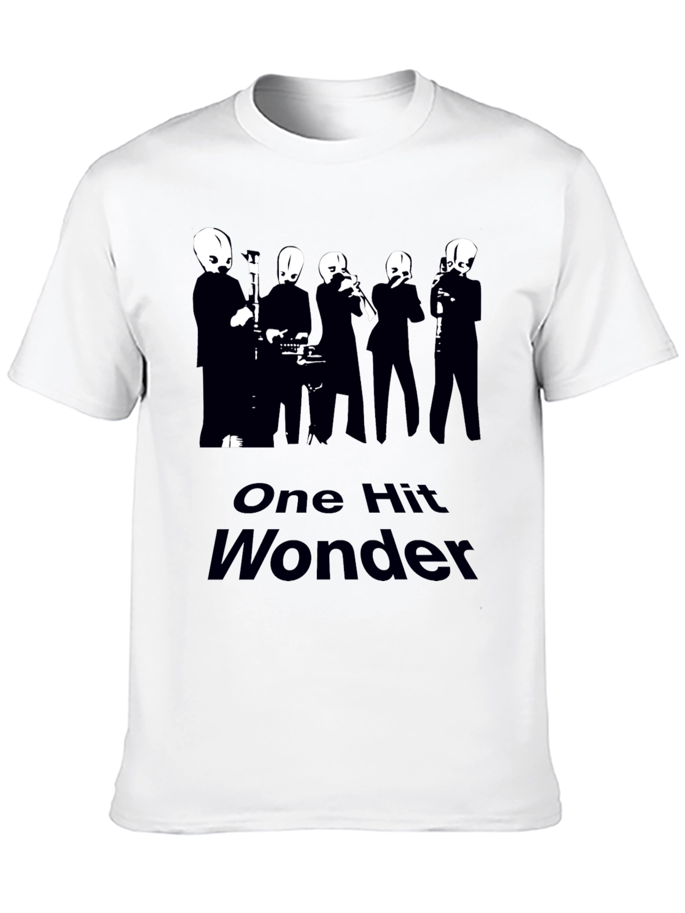 One Hit Wonder Band T-Shirt - Retro Music Tee