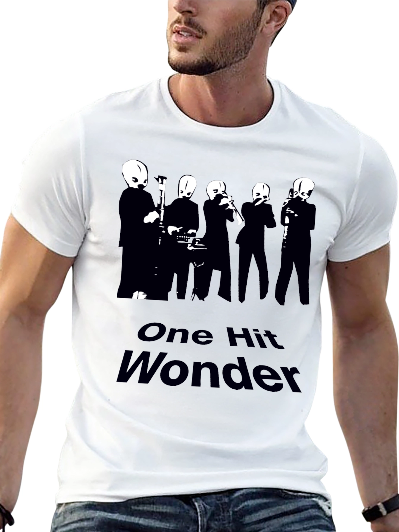 One Hit Wonder Band T-Shirt - Retro Music Tee
