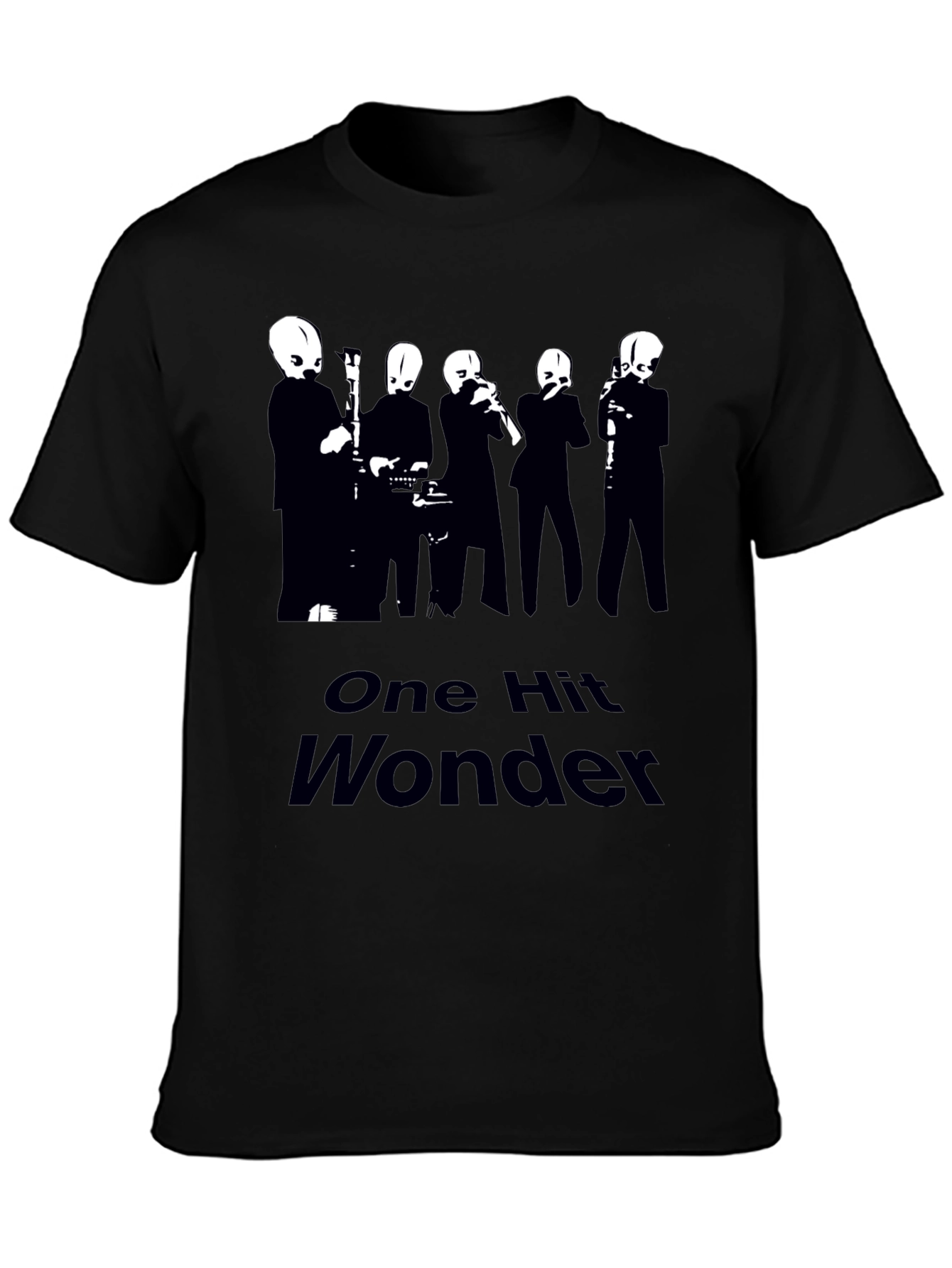 One Hit Wonder Band T-Shirt - Retro Music Tee