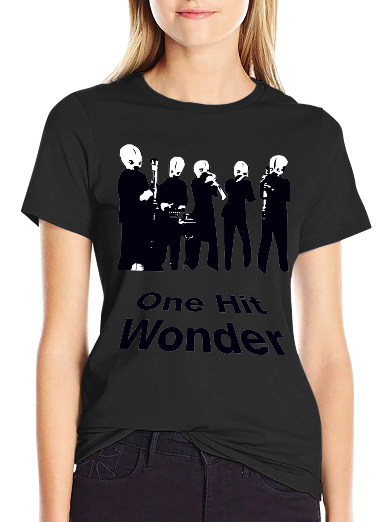 One Hit Wonder Band T-Shirt - Retro Music Tee