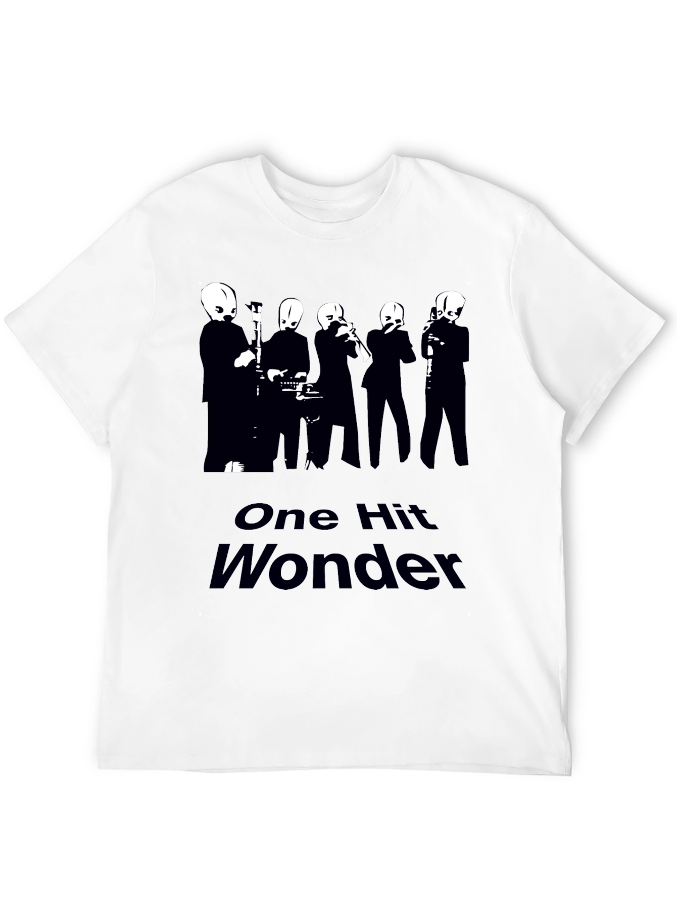 One Hit Wonder Band T-Shirt - Retro Music Tee