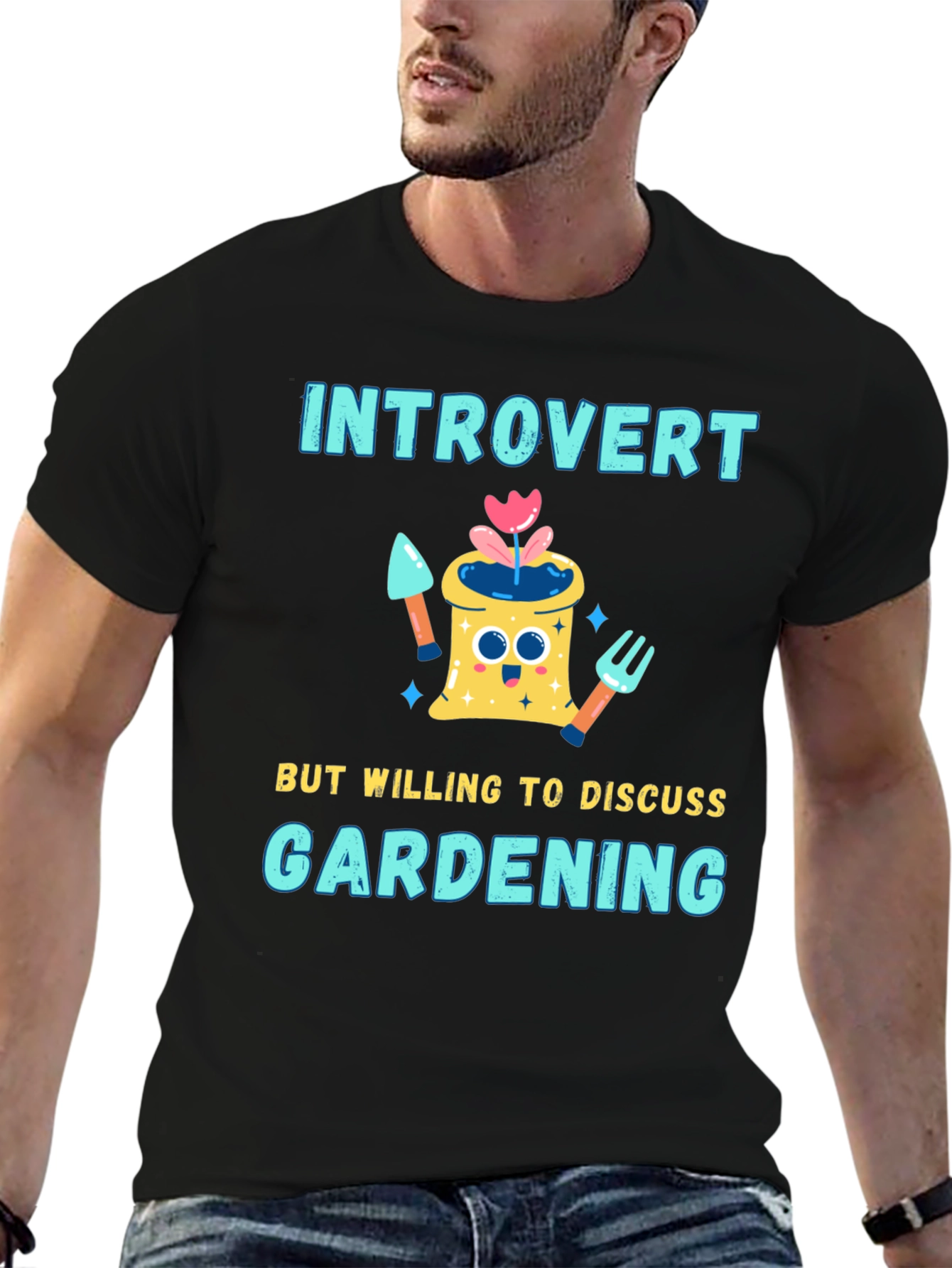 Introvert Gardening T-Shirt