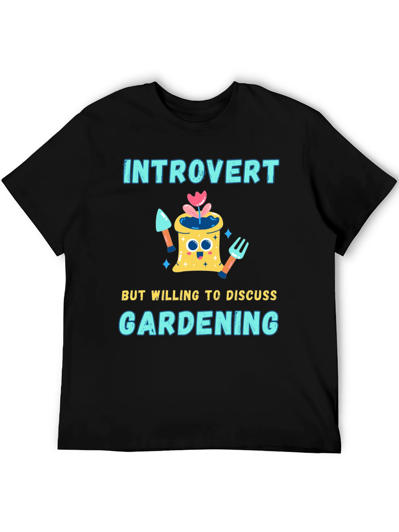 Introvert Gardening T-Shirt