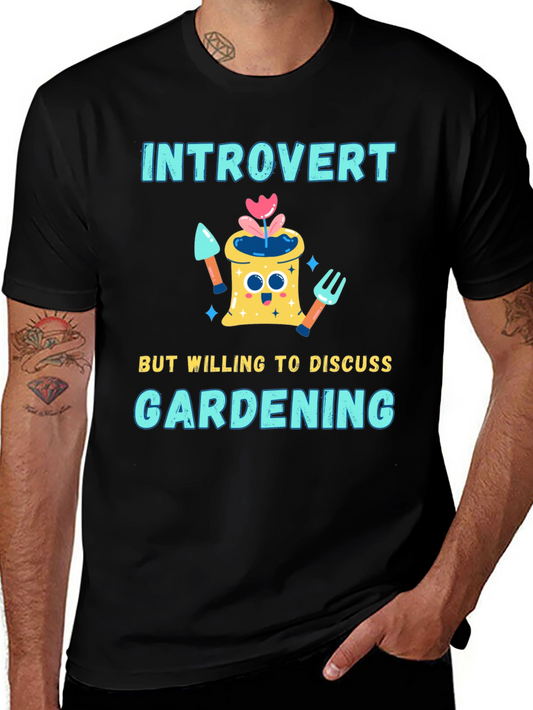 Introvert Gardening T-Shirt