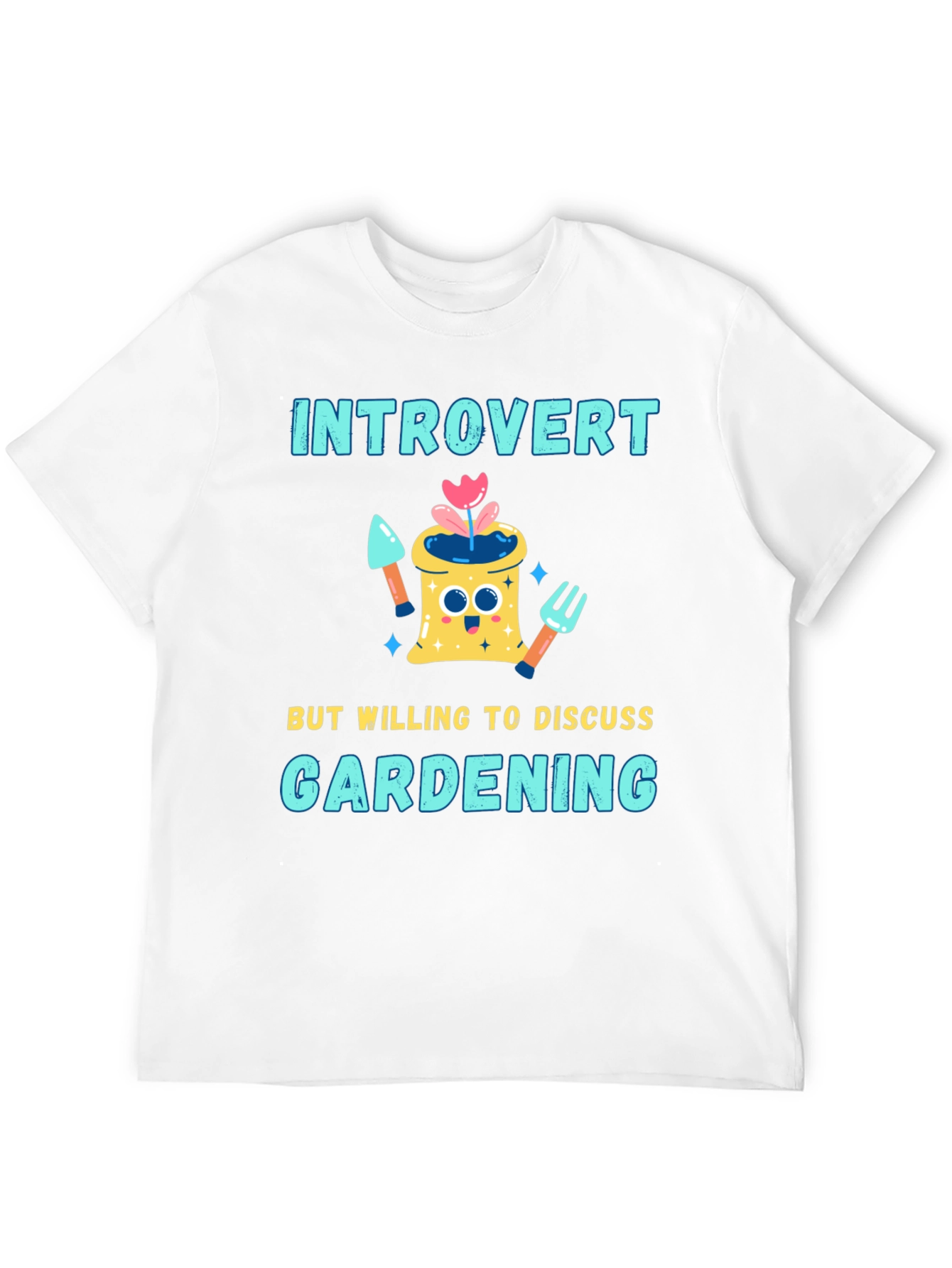 Introvert Gardening T-Shirt