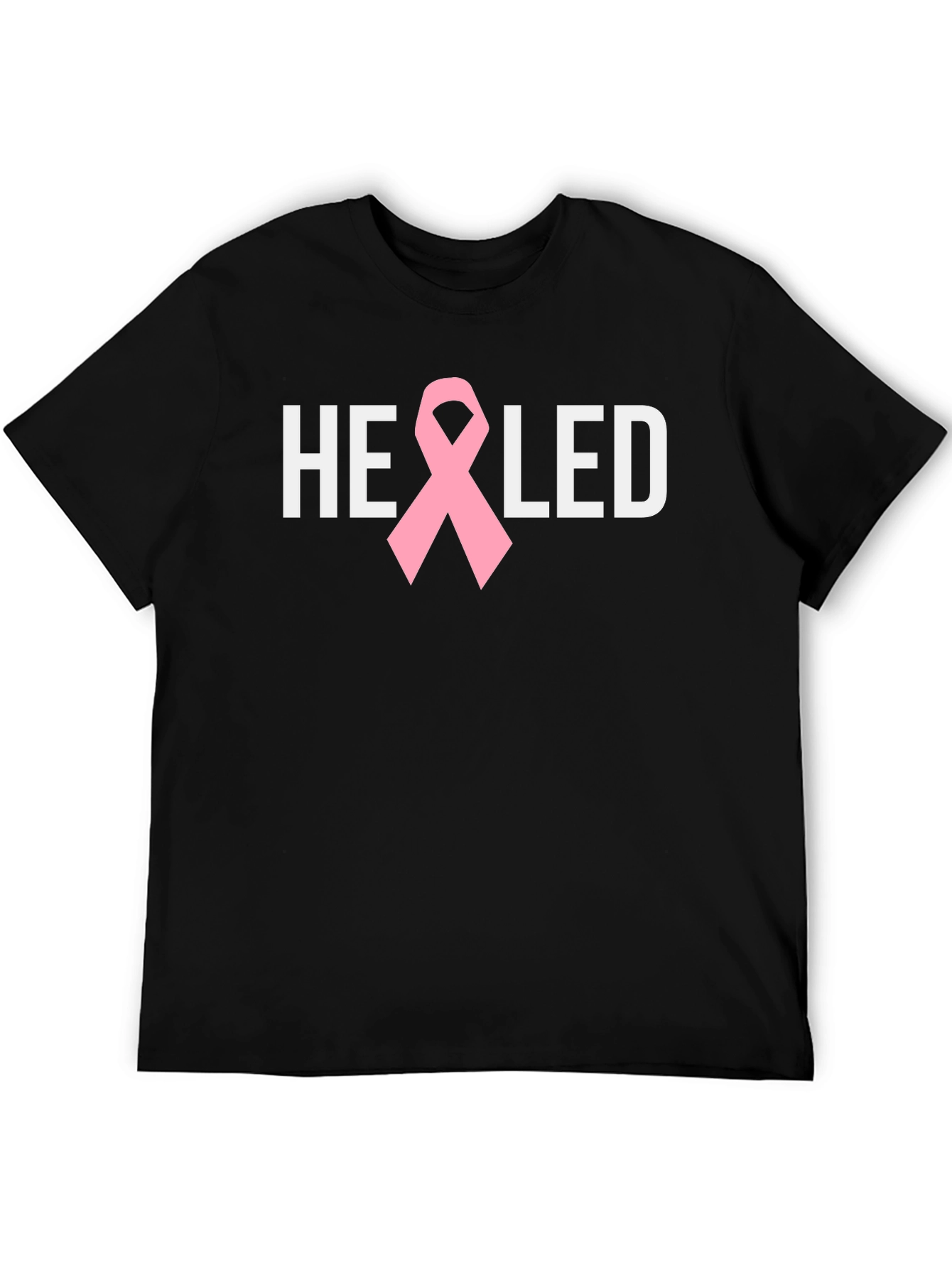 Healed Ribbon Tee - Breast Cancer Awareness