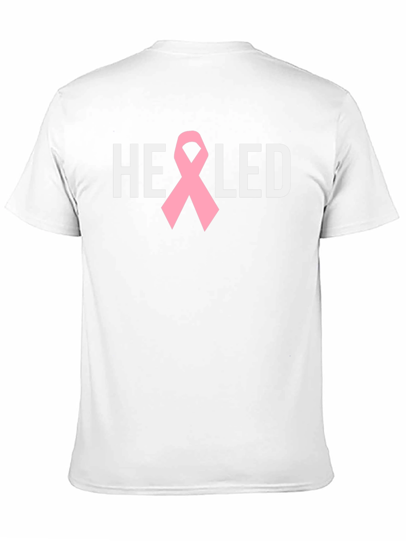 Healed Ribbon Tee - Breast Cancer Awareness