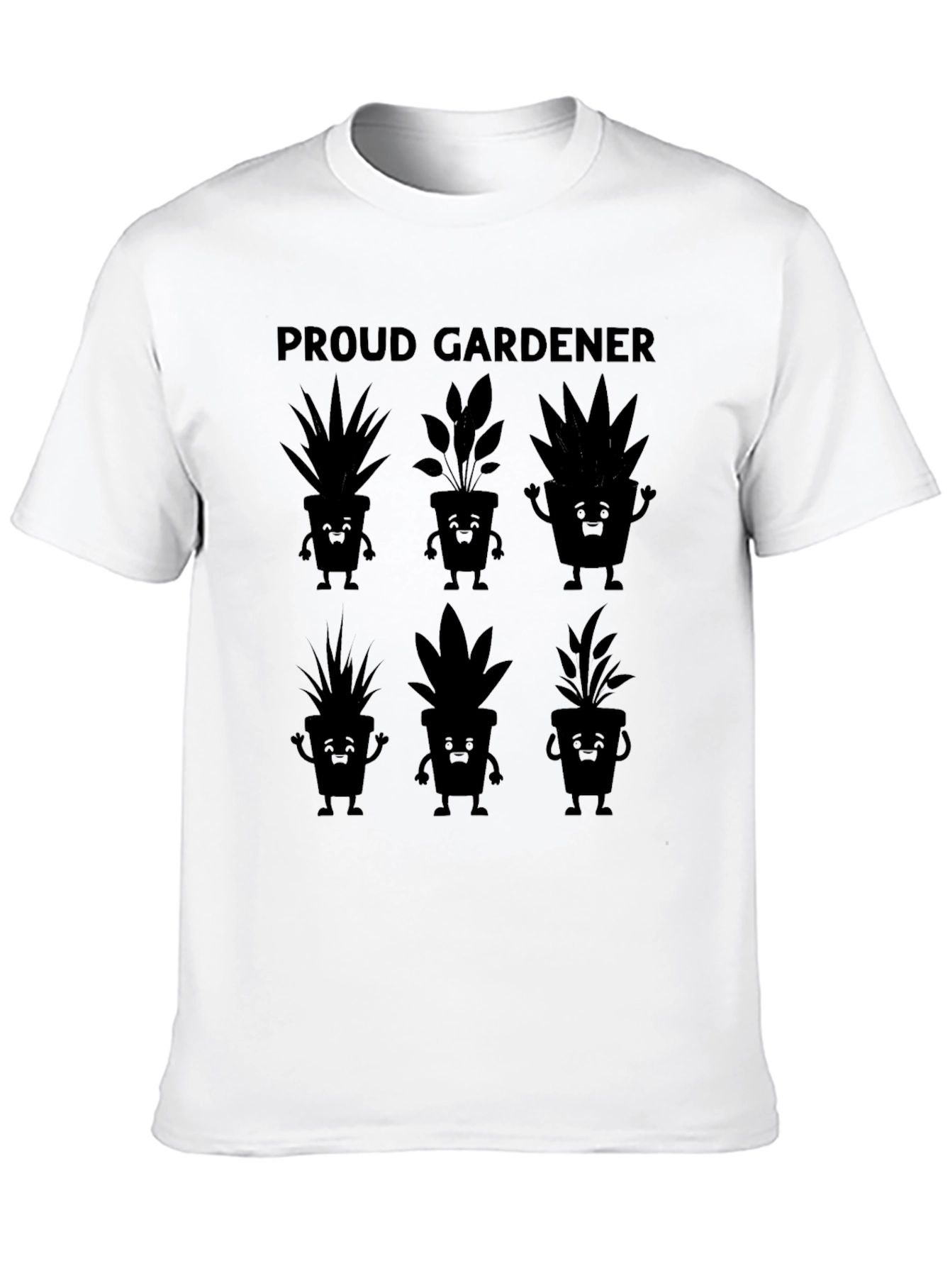Proud Gardener Cute Plant T-Shirt