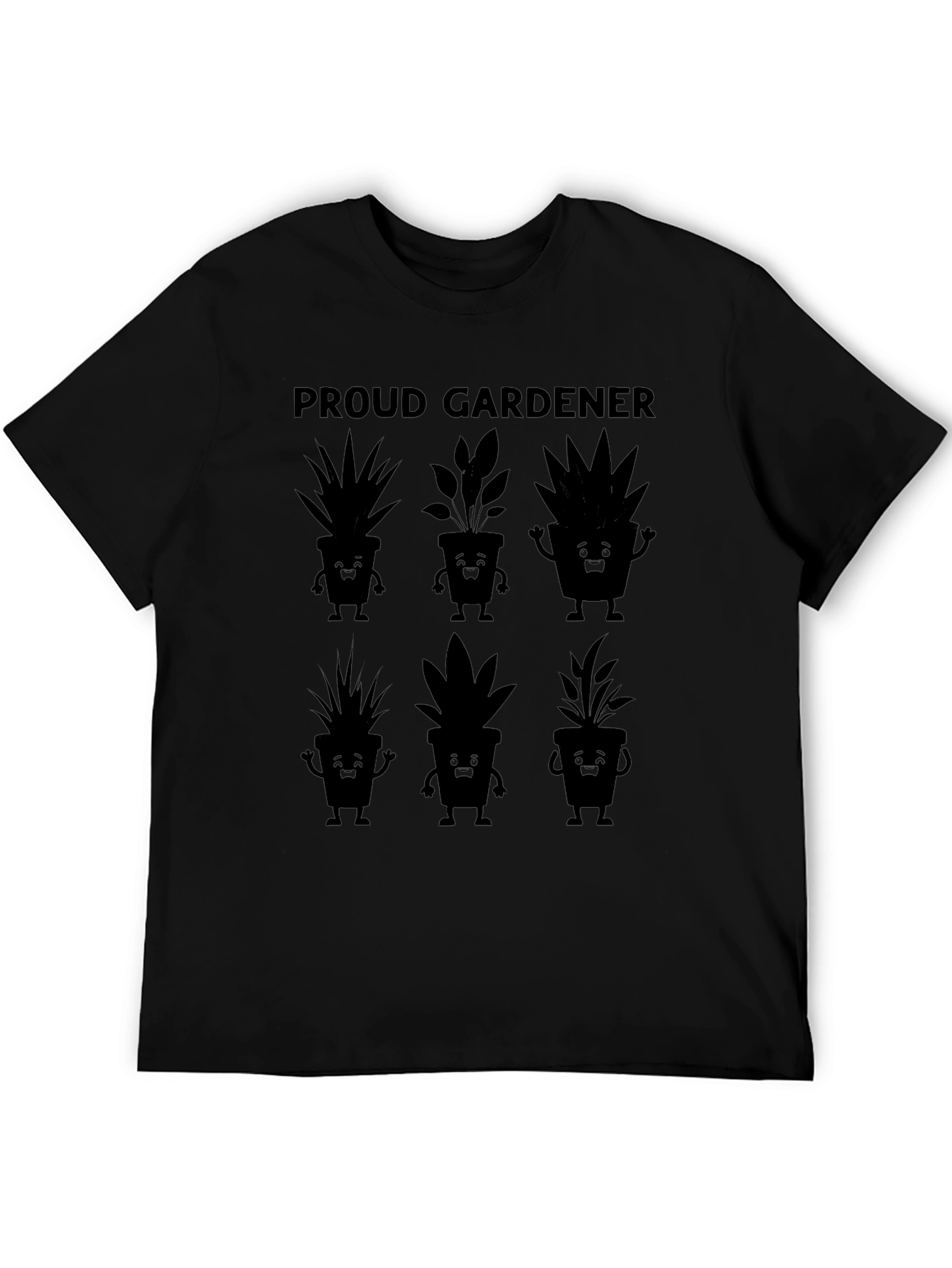 Proud Gardener Cute Plant T-Shirt