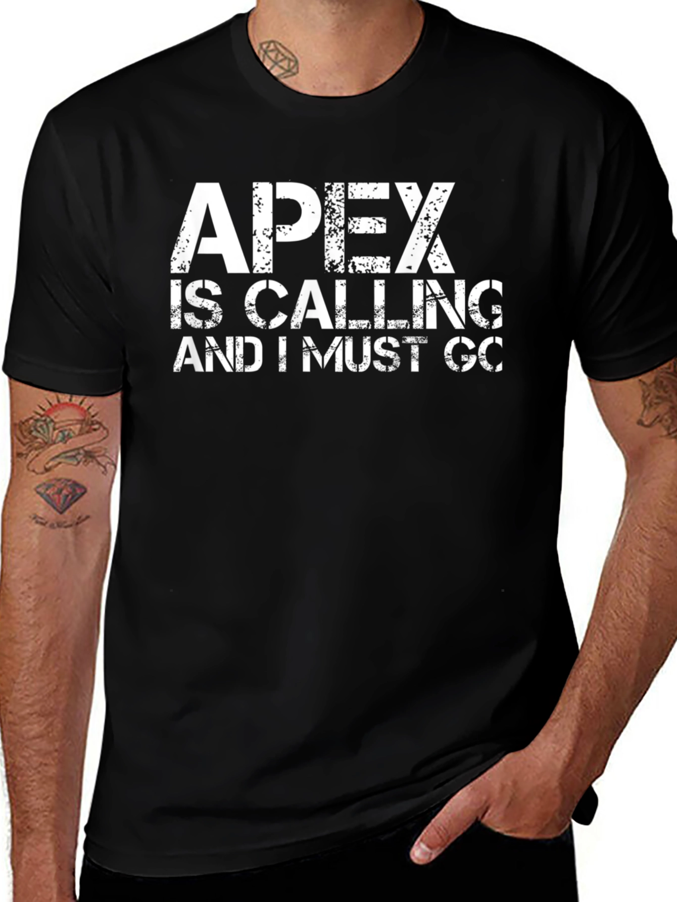 Apex is Calling T-Shirt - Gamer Tee