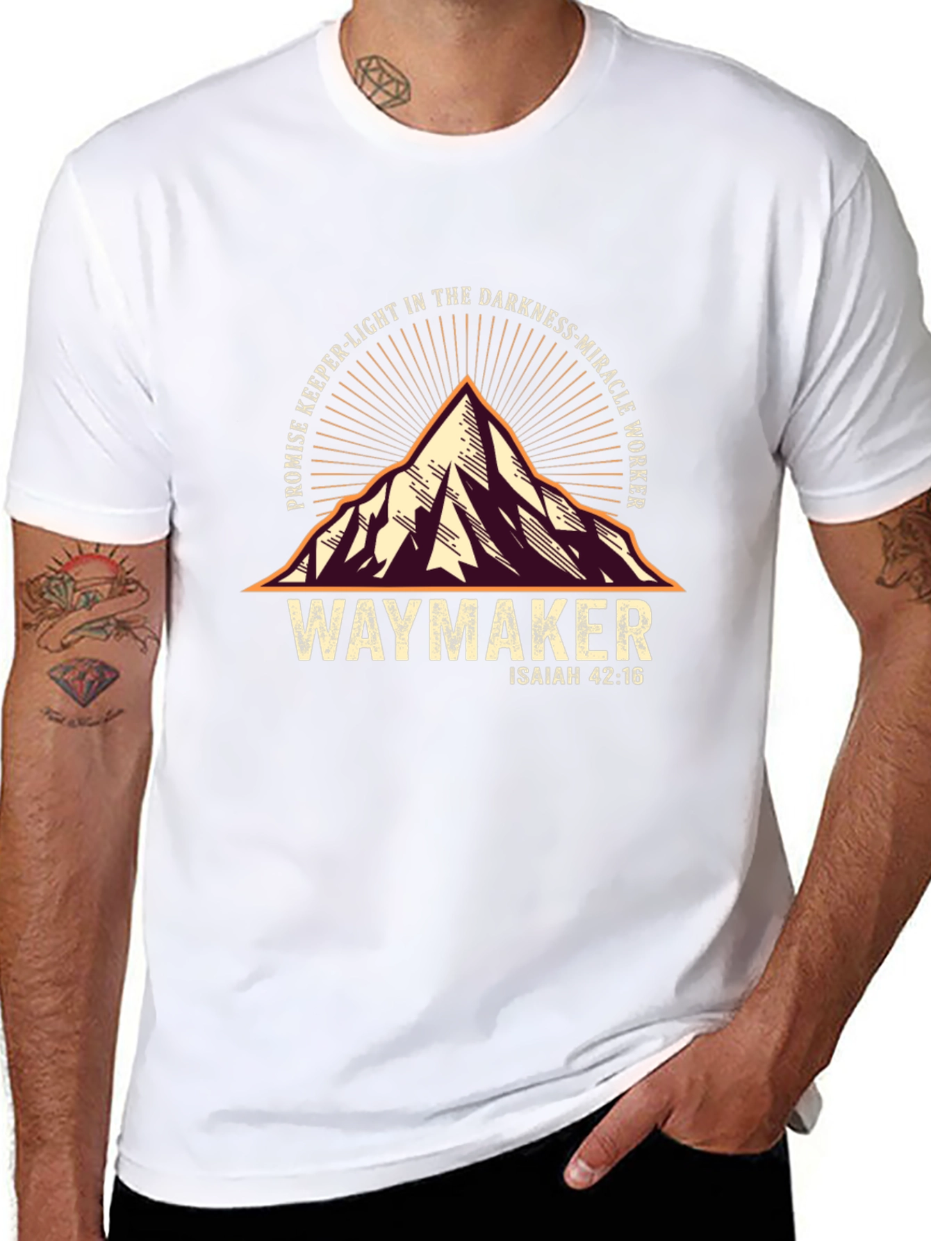 Waymaker Christian T-Shirt