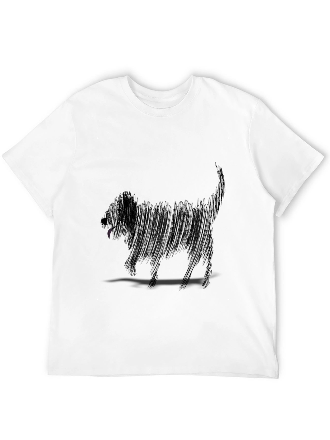 Black Dog Graphic Tee - Unisex