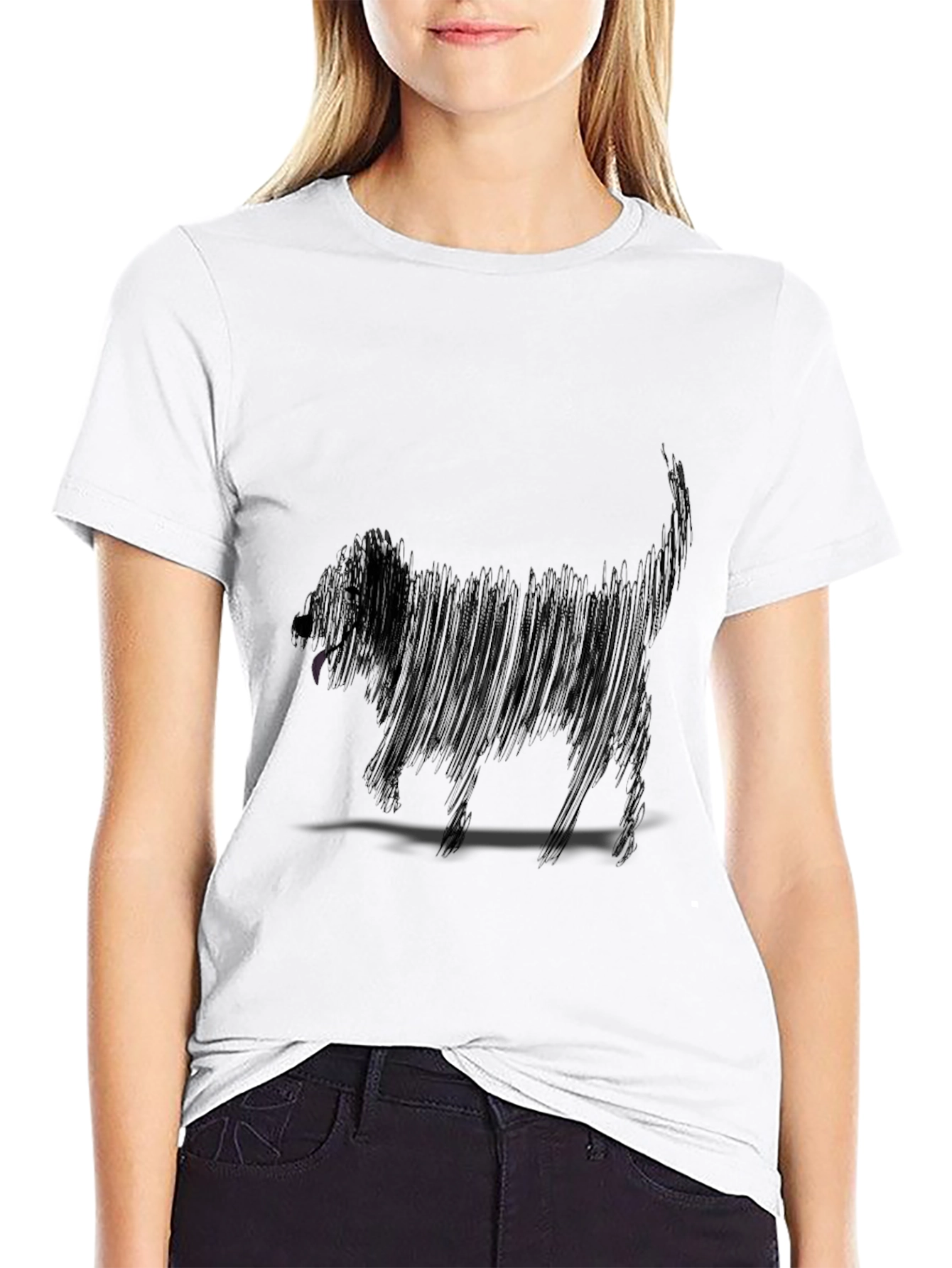 Black Dog Graphic Tee - Unisex