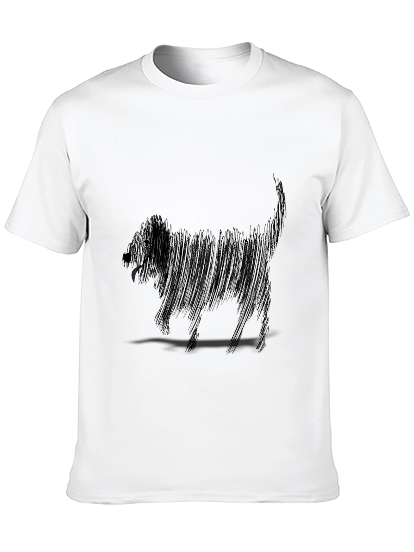 Black Dog Graphic Tee - Unisex