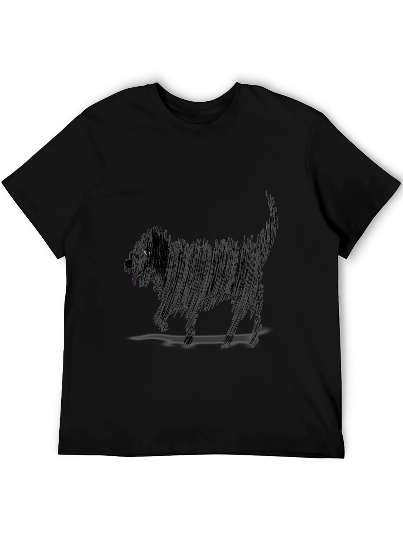 Black Dog Graphic Tee - Unisex