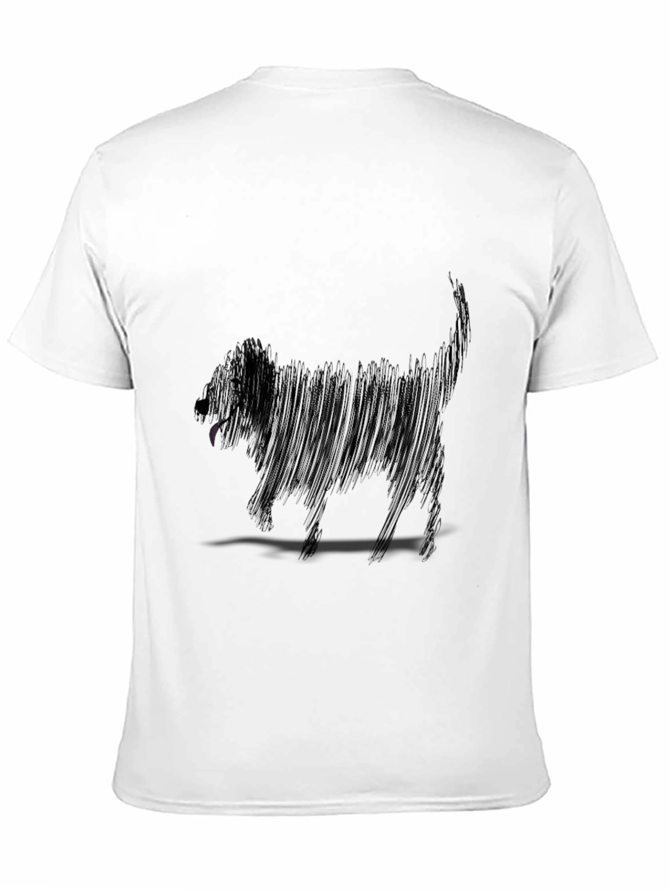 Black Dog Graphic Tee - Unisex