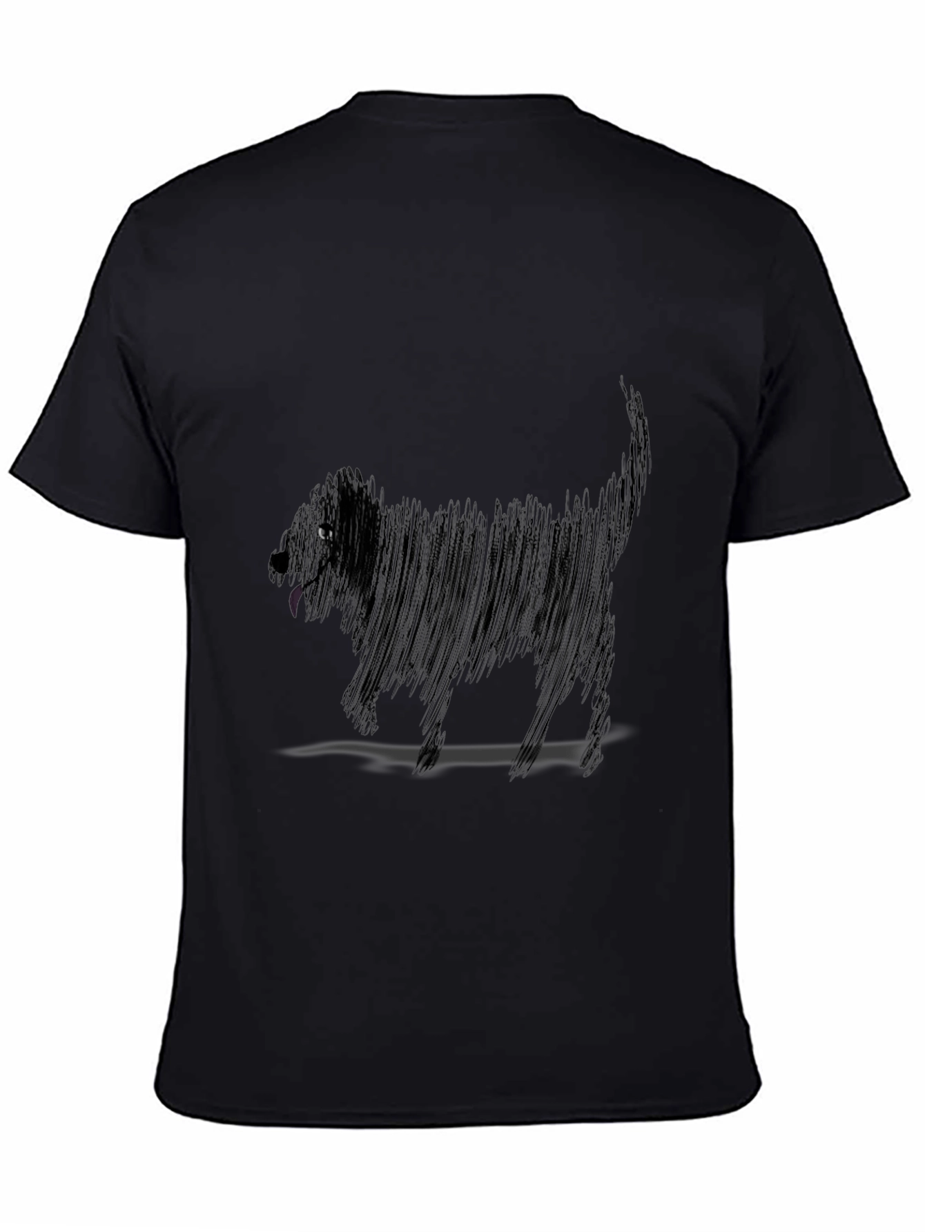 Black Dog Graphic Tee - Unisex