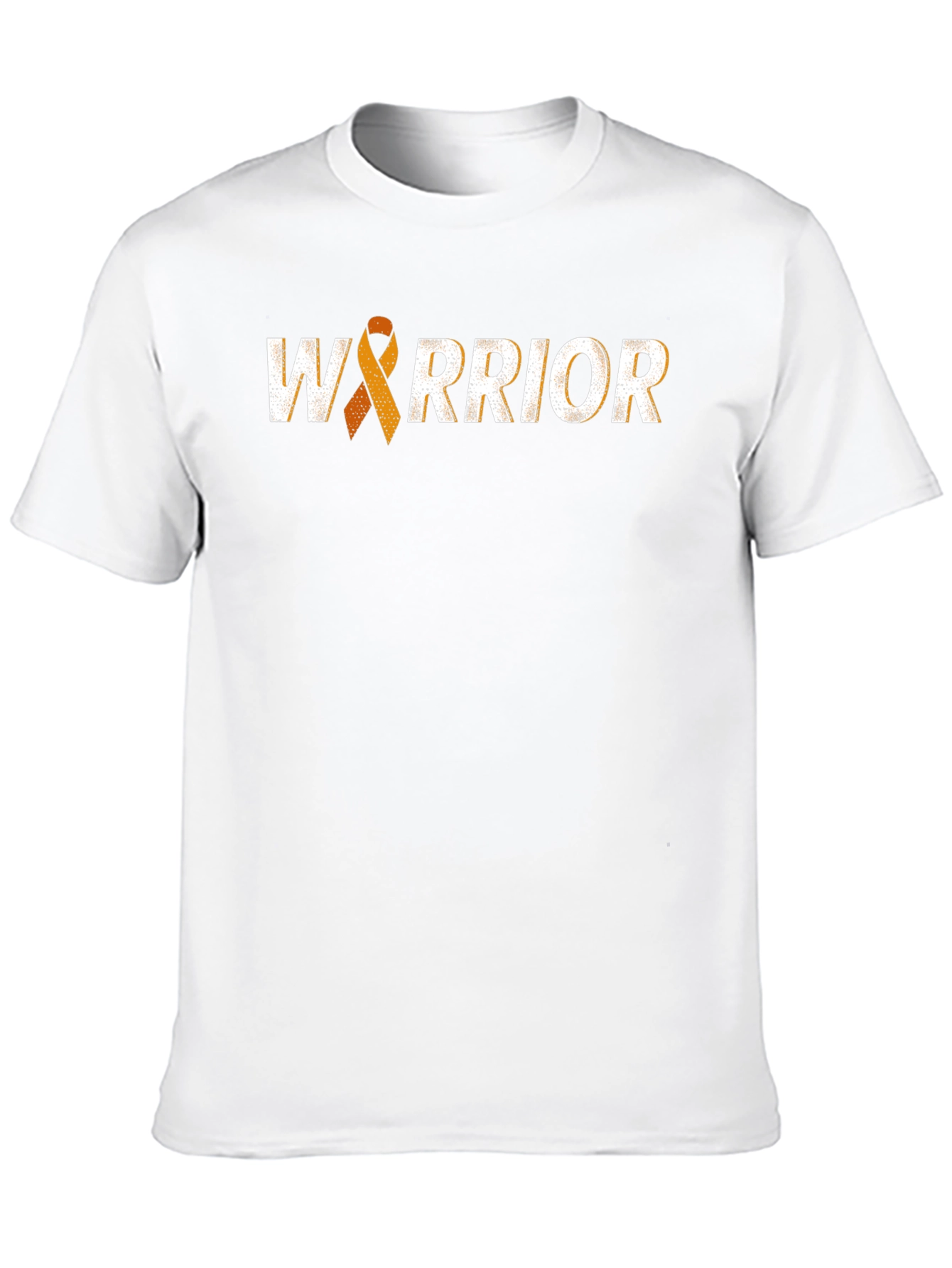 Warrior Awareness Ribbon Graphic T-Shirt