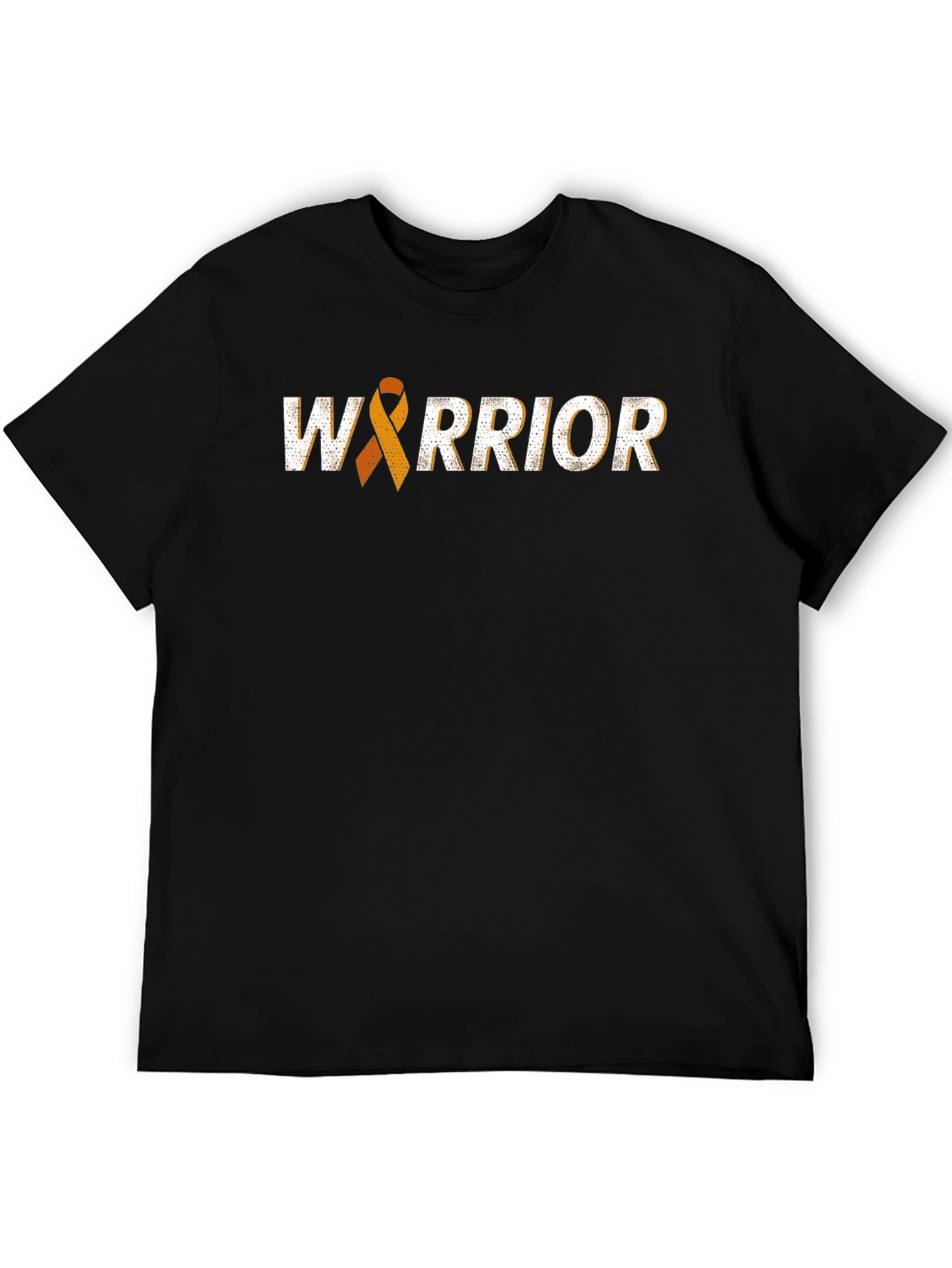 Warrior Awareness Ribbon Graphic T-Shirt