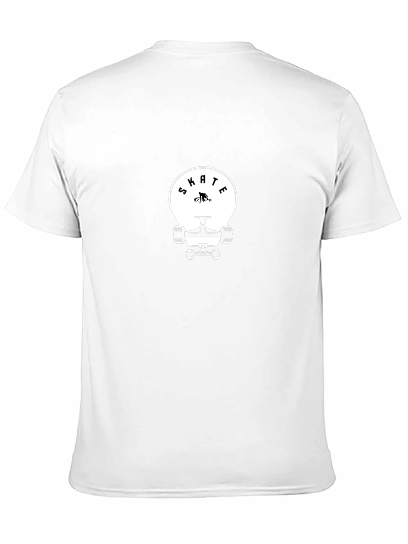 Skate Graphic Black T-Shirt