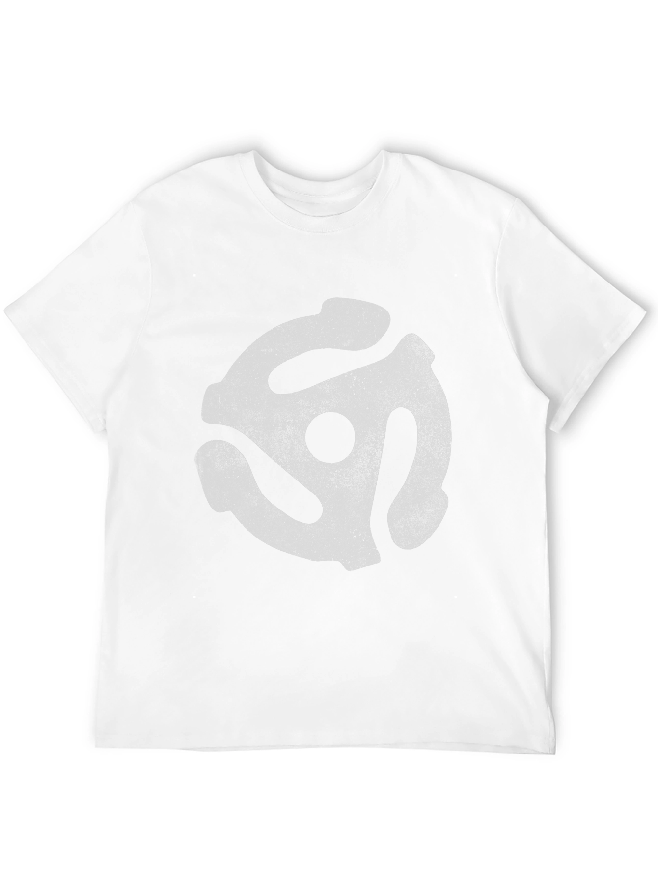 Retro 45 RPM Record Adapter T-Shirt