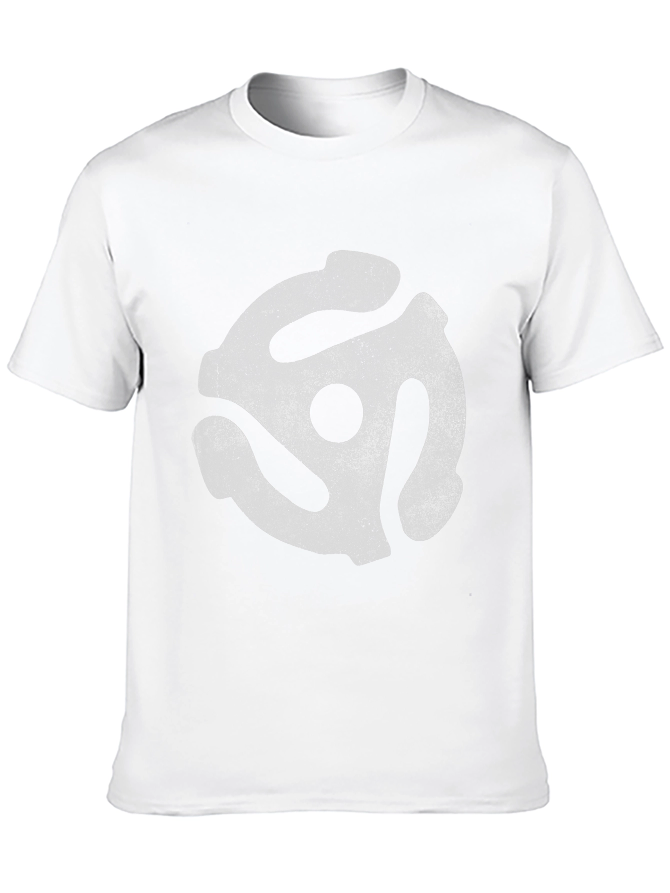 Retro 45 RPM Record Adapter T-Shirt