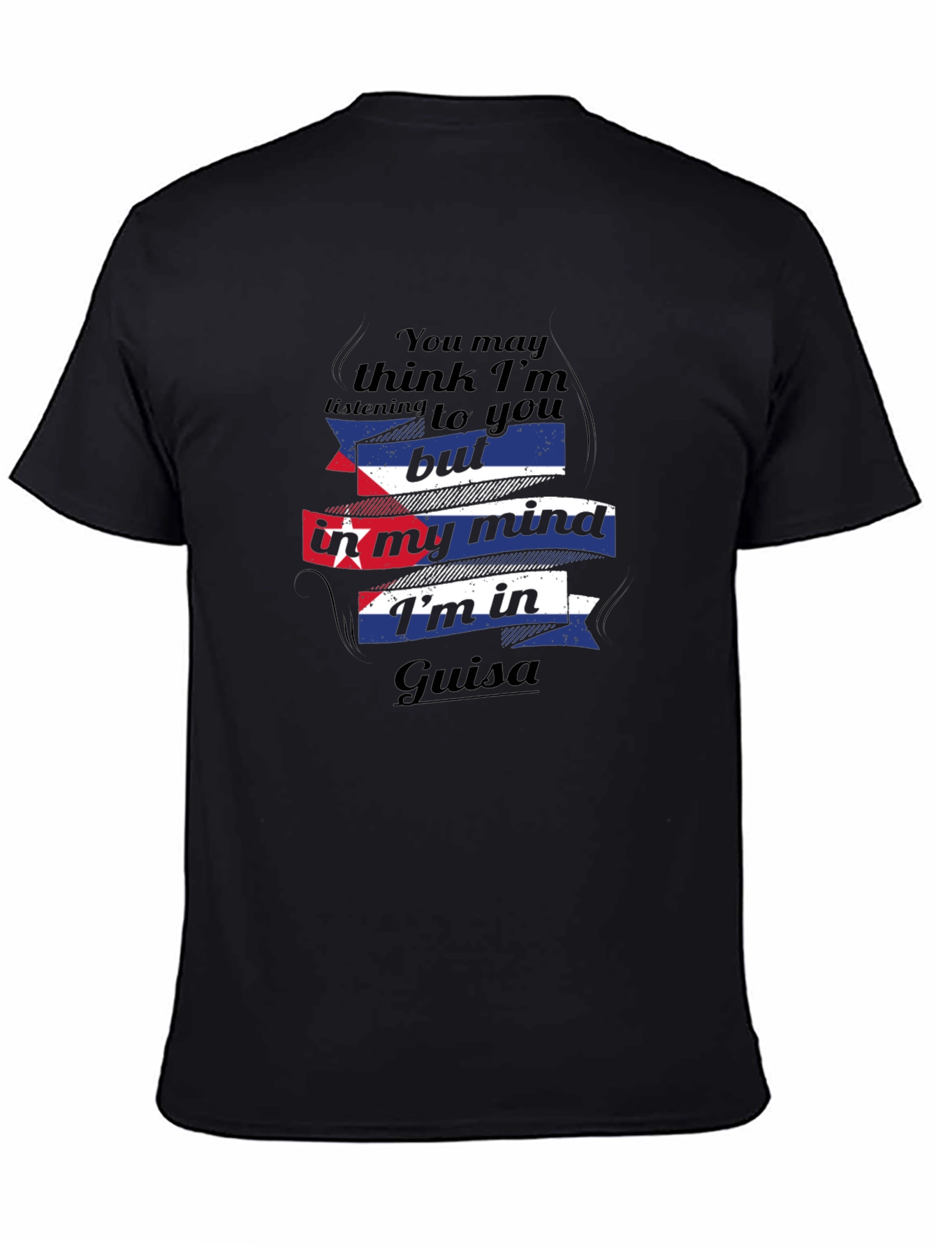 Guisa Mind T-Shirt - Cuba Pride Apparel
